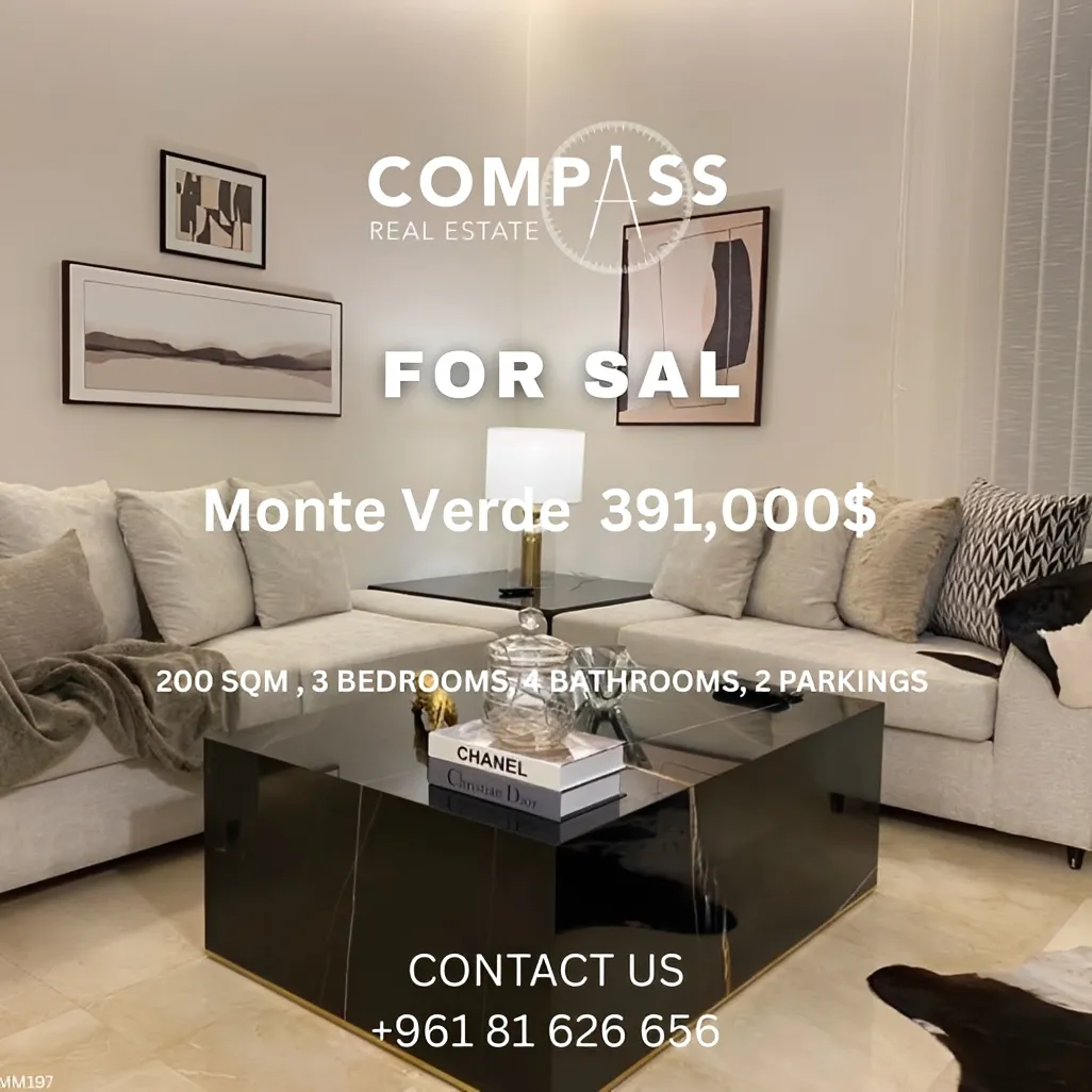 Penthouse for sale in Monteverde Main Street، Lebanon