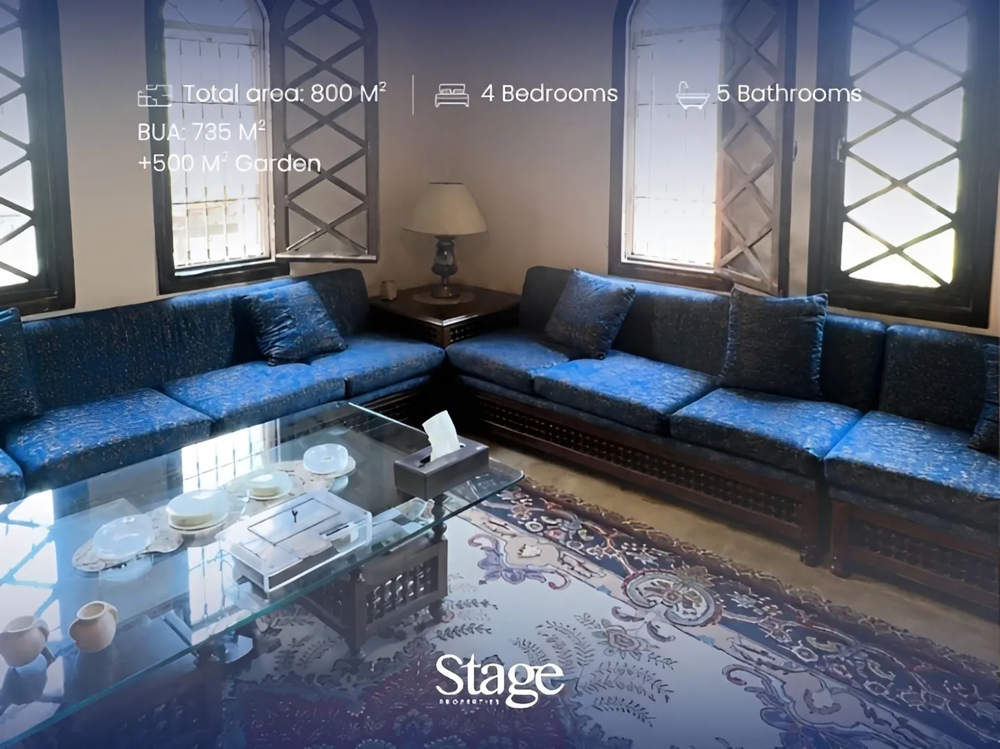 Villa for sale in Mansourieh, Lebanon - 5 bed, 4 bath