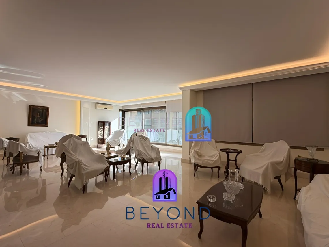 Apartment for sale in Raoucheh, Beirut, Lebanon