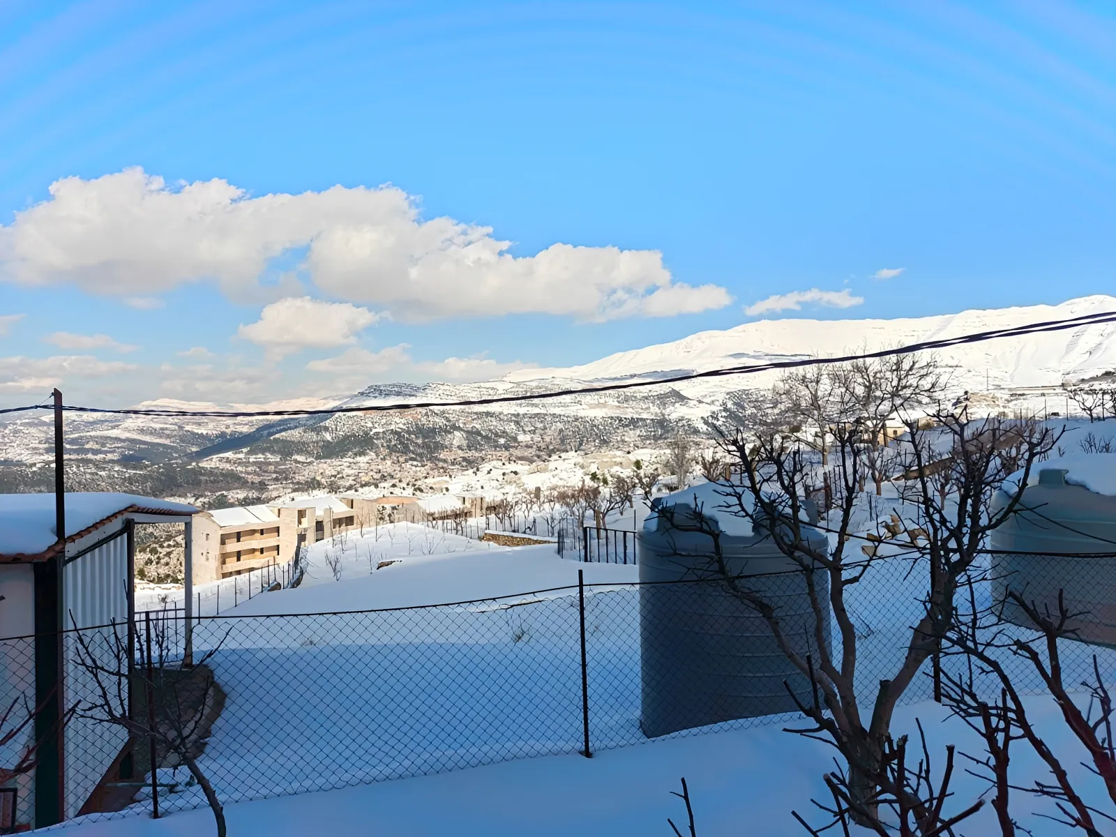 Land for sale in Zaarour