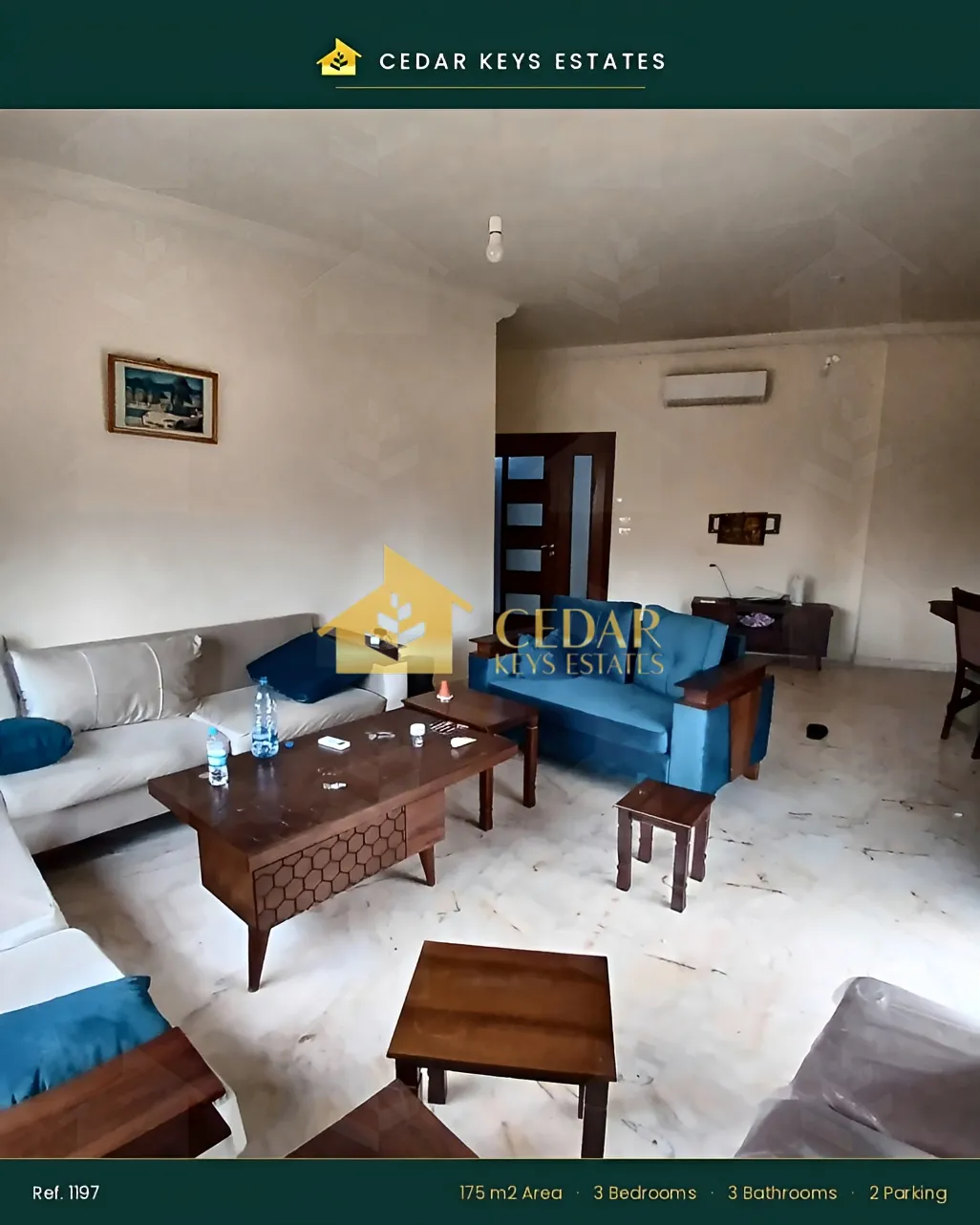 Apartment for sale in Hadath