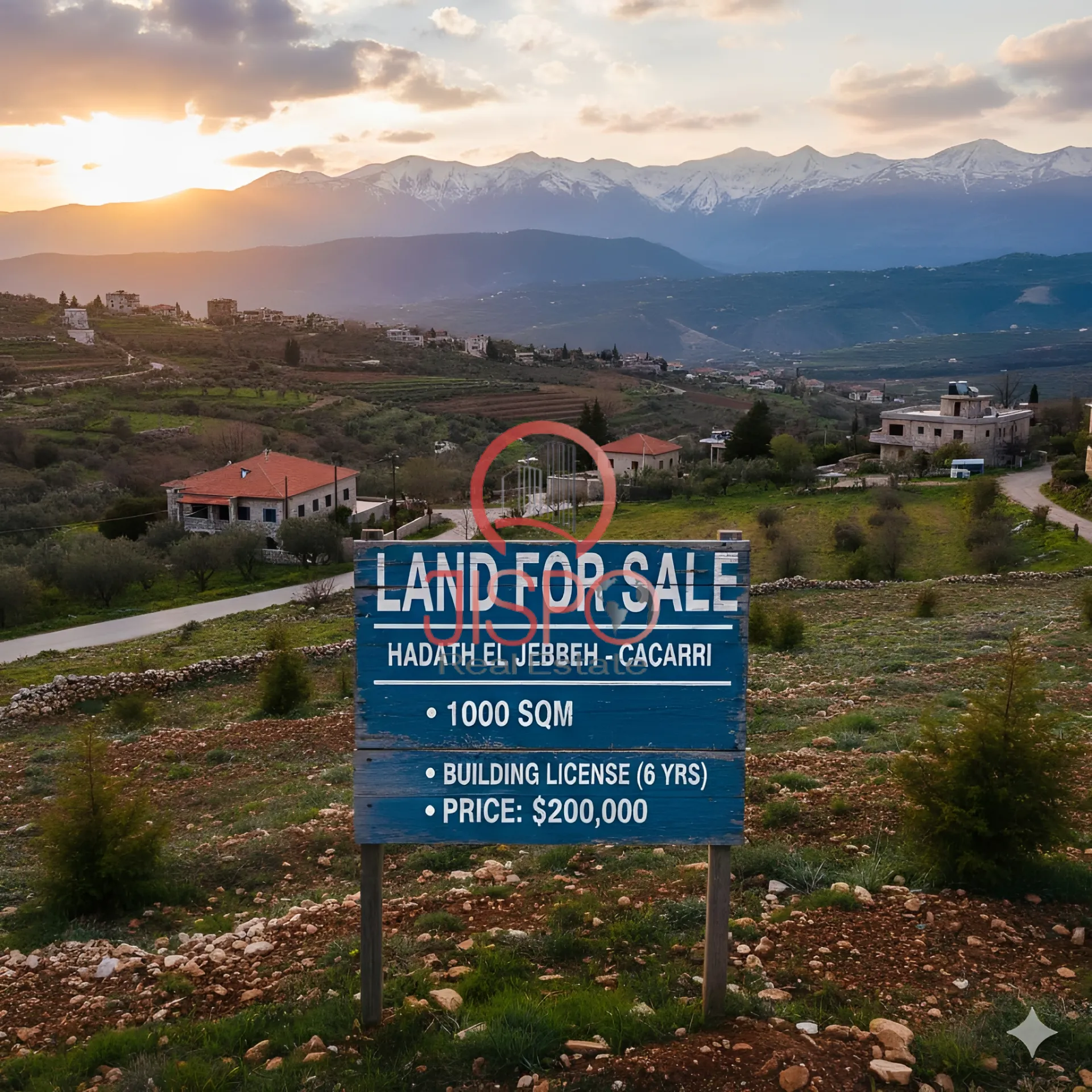 Land for Sale in Hadath El Jebbeh