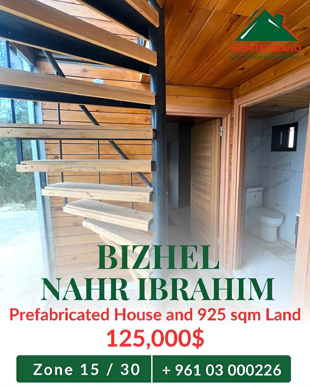 Residential Land for sale in Bizhel, Lebanon