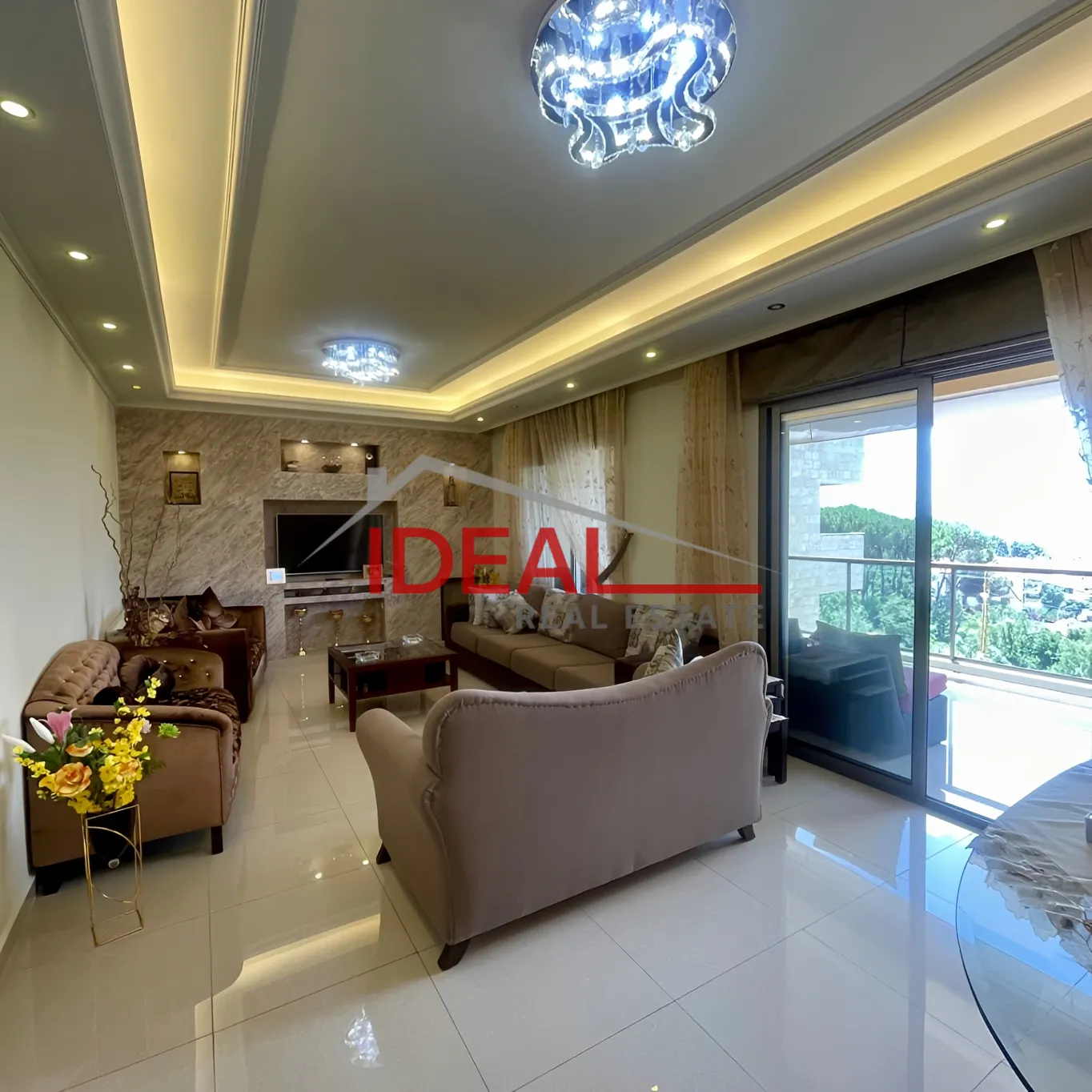 Apartment for sale in Ajaltoun, Lebanon - 2 bed, 2 bath