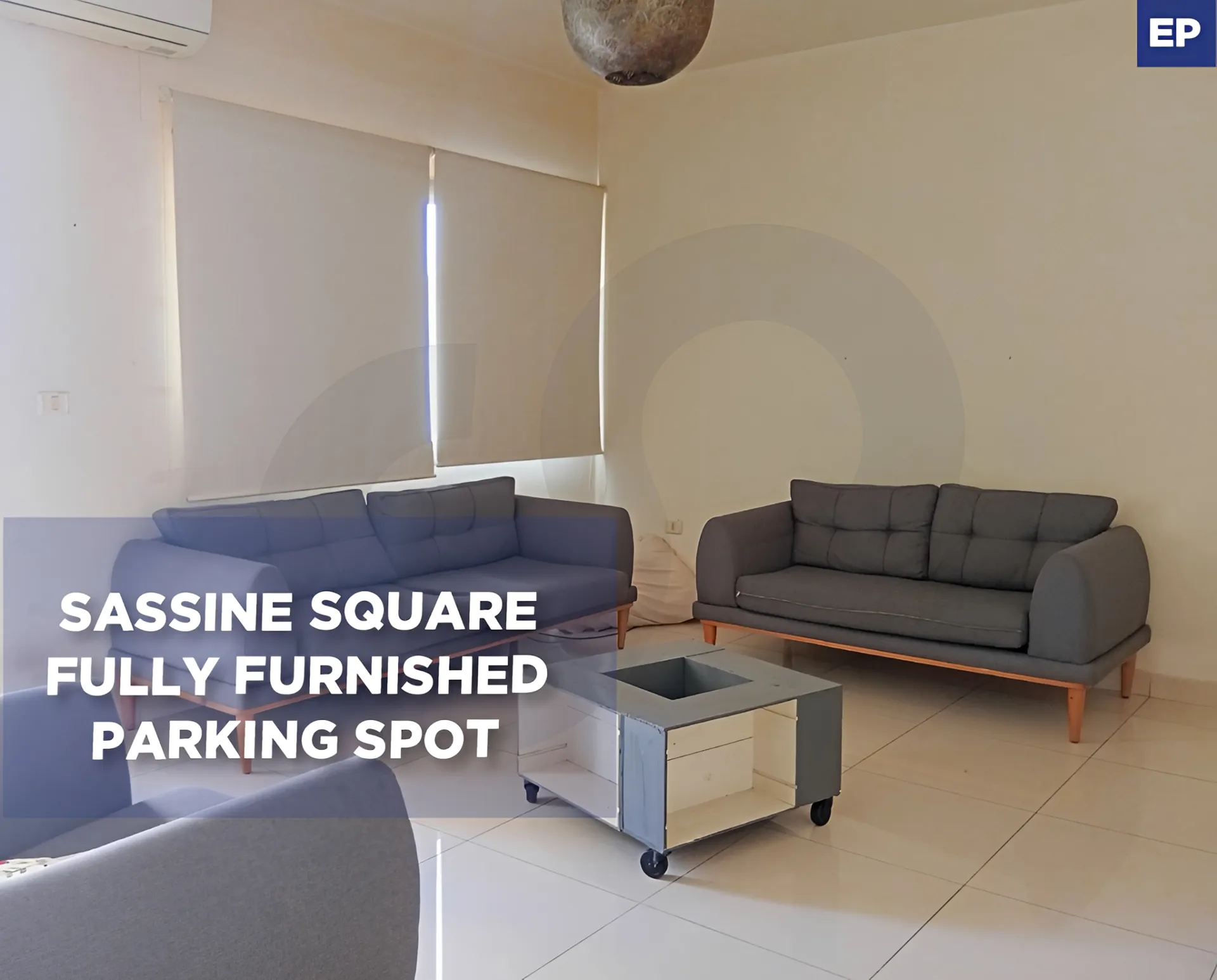Apartment for Rent in Sassine - 3 bed, 2 bath