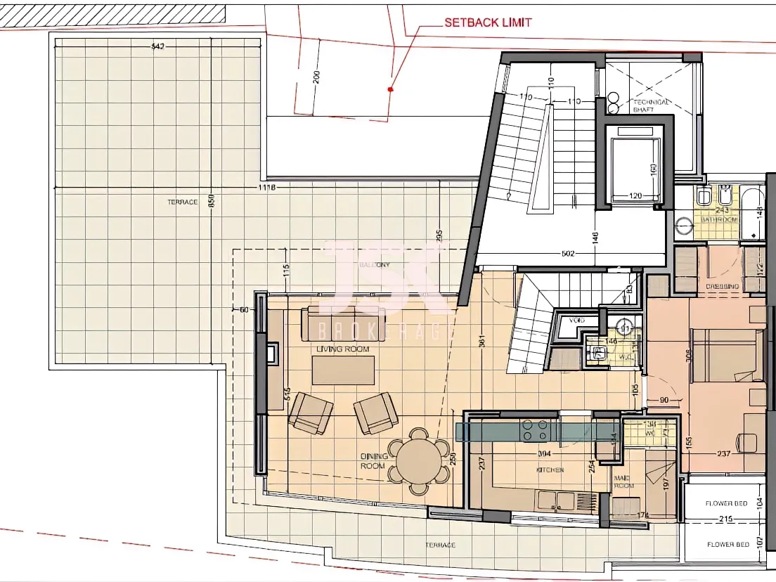 Duplex for Sale in Mar Mikhael, Bayrut, Lebanon