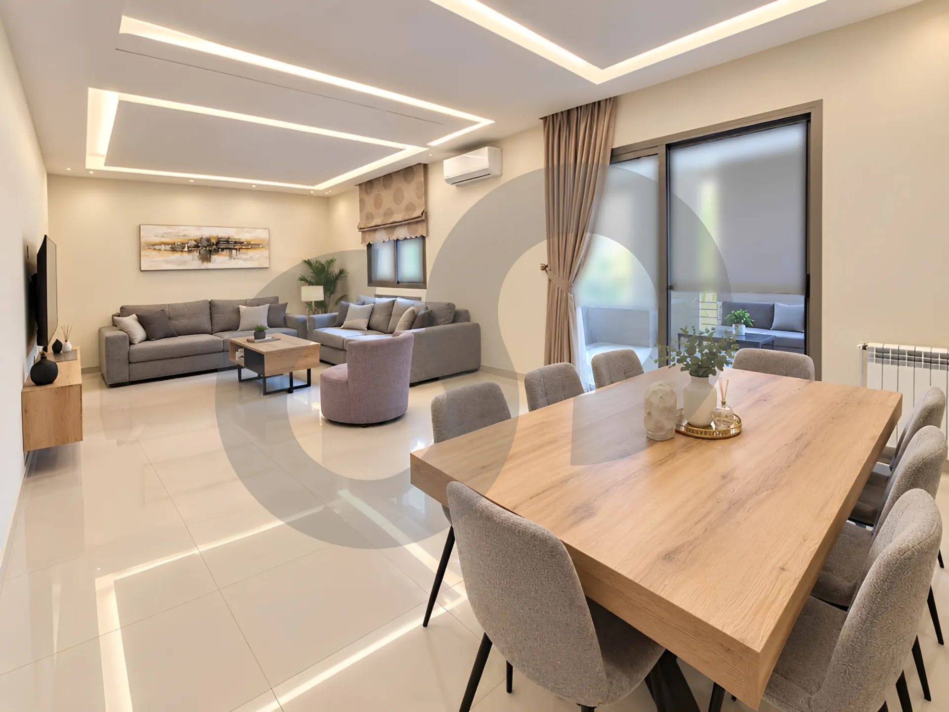Apartment for Sale in Mansourieh