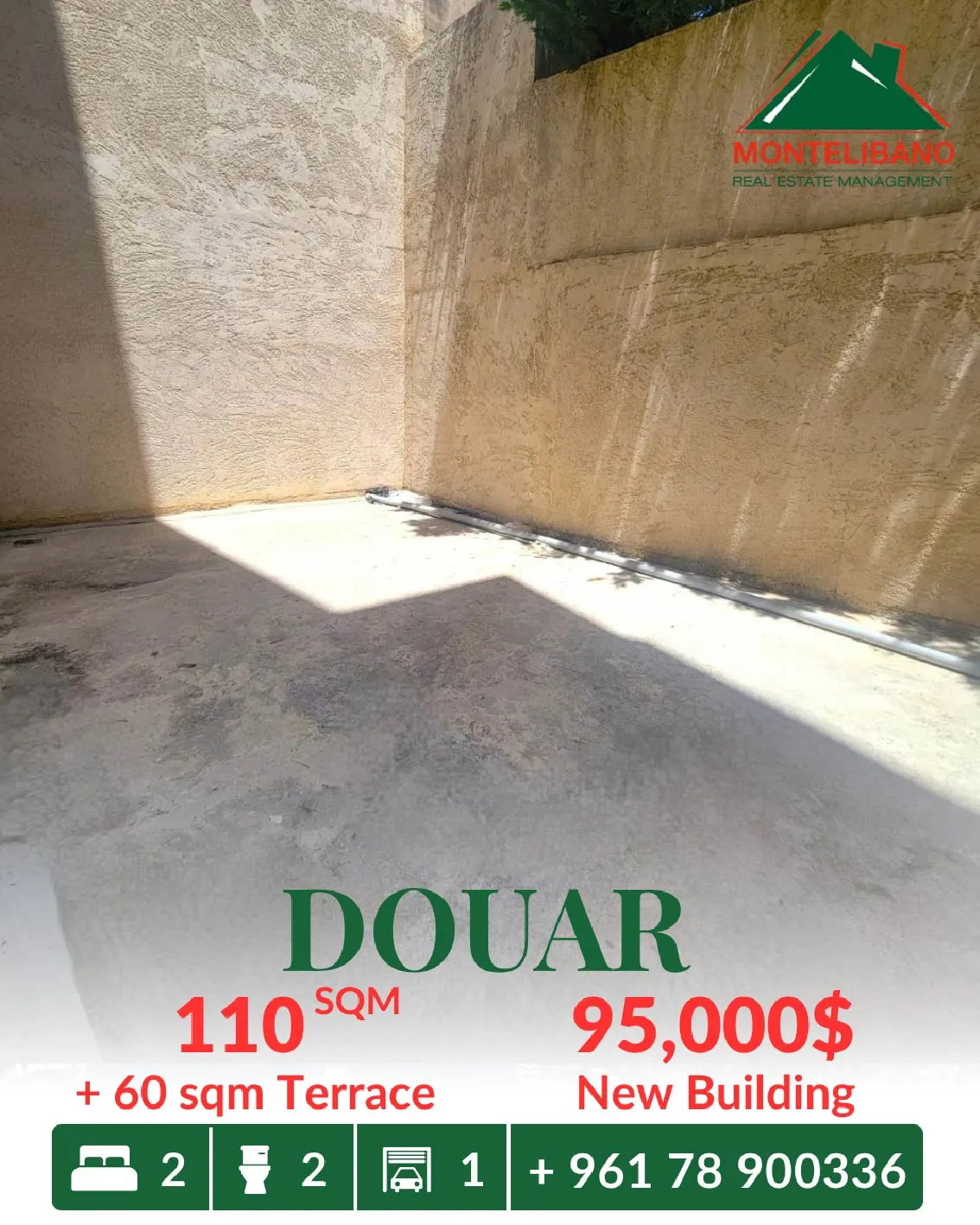 Apartment for sale in Douar, Lebanon