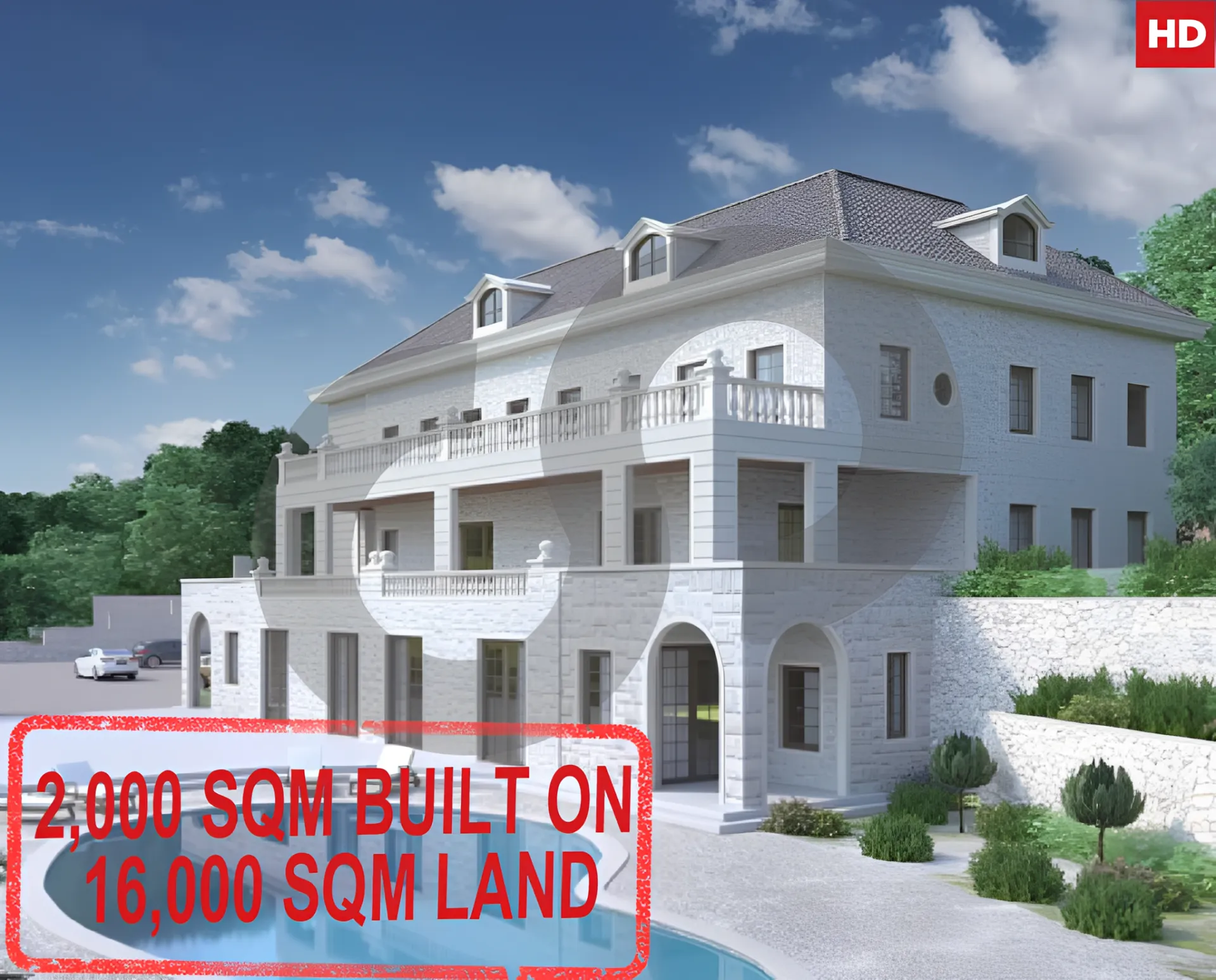 Villa for Sale in Aley, Lebanon - 5 bed, 5 bath