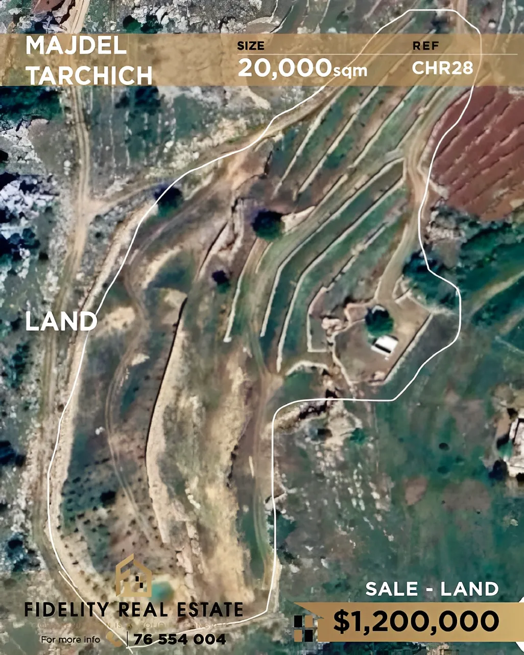Residential Land for sale in Majdal Tarchich, Lebanon