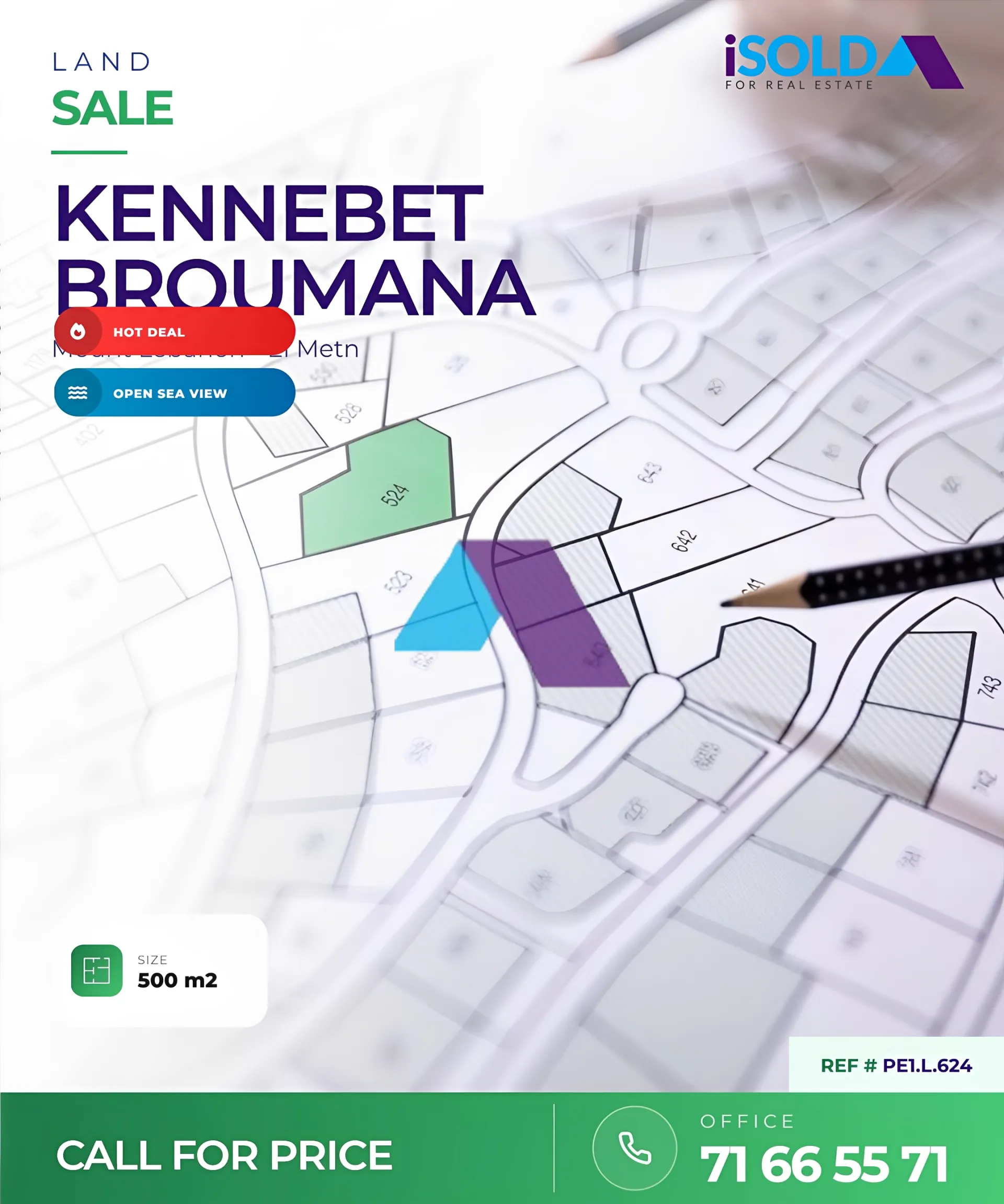 Residential Land for sale in Qennabet Broummana, Lebanon