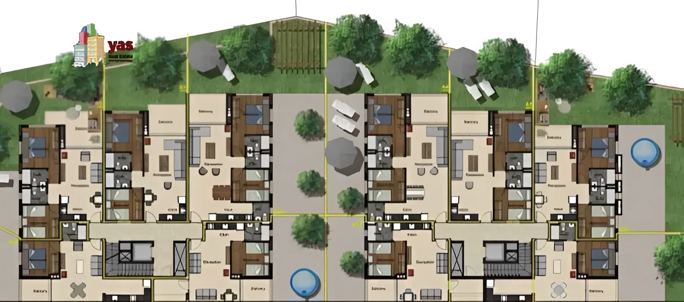 Apartment for Sale in Laqlouq - 1 bed, 2 bath