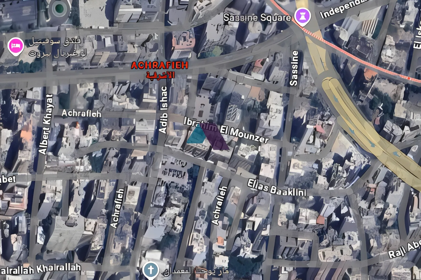 Land for Sale in Achrafieh