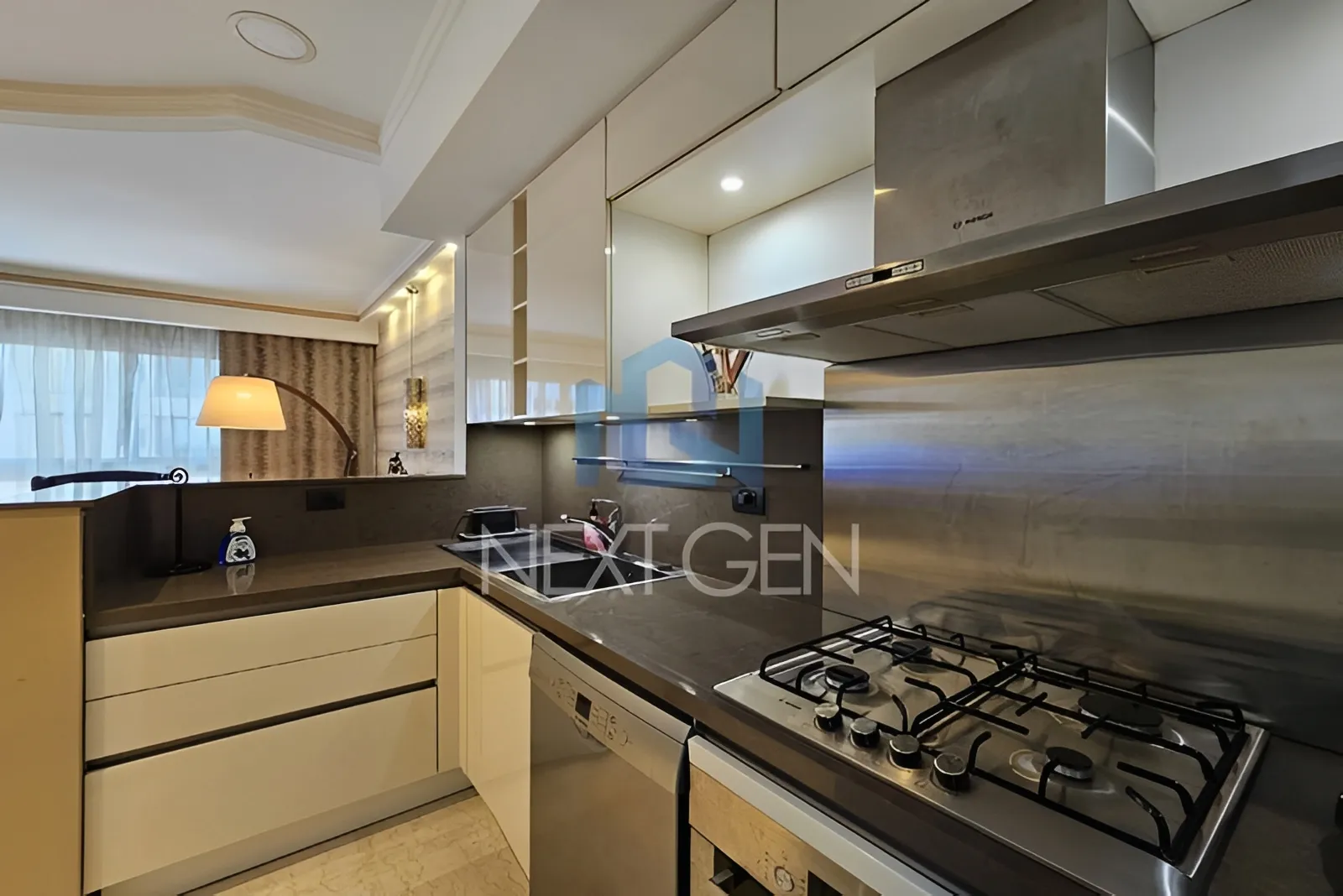 Apartment for Rent in Achrafieh - 2 bed, 3 bath