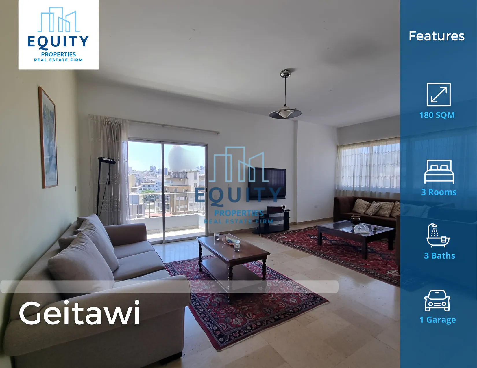 Apartment for Sale in Ashrafieh