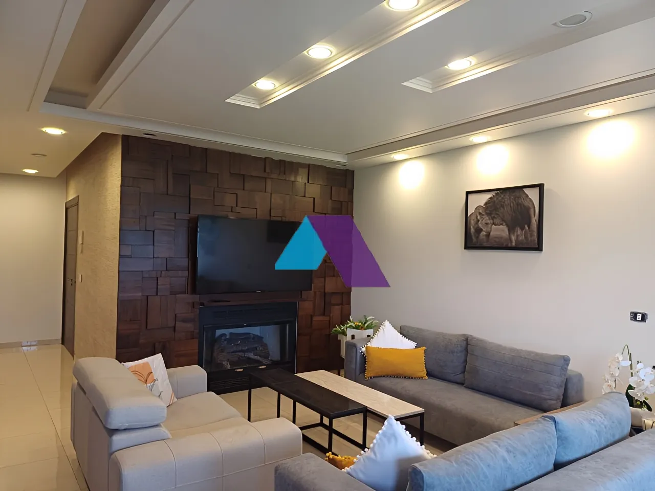 Apartment for Sale in Mansourieh - 3 bed, 3 bath