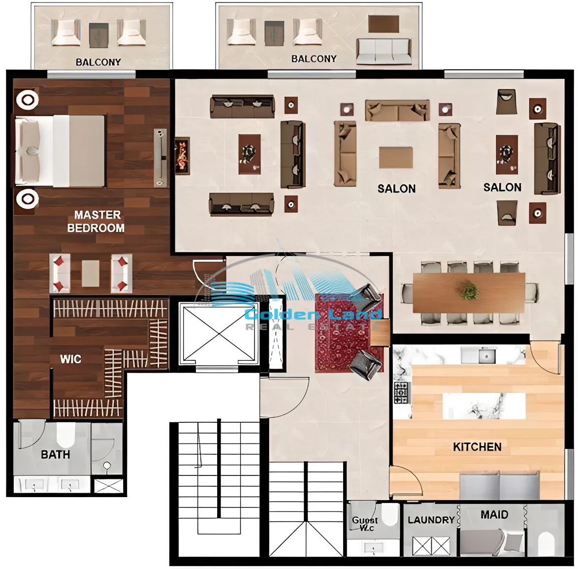 Duplex for Sale in Yarzeh, Lebanon - 4 bed, 7 bath