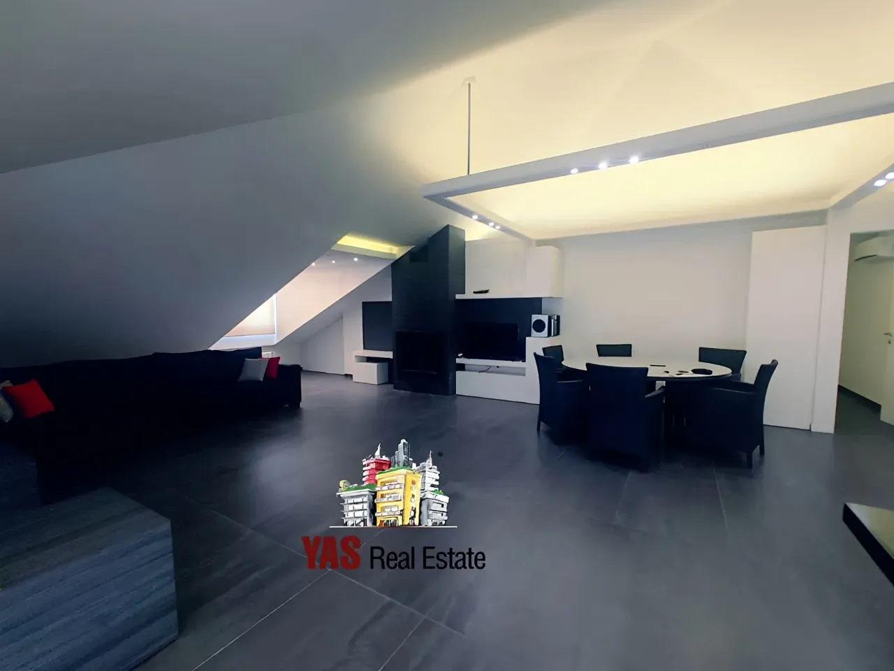 Apartment for Rent in Ballouneh - 1 bed, 2 bath