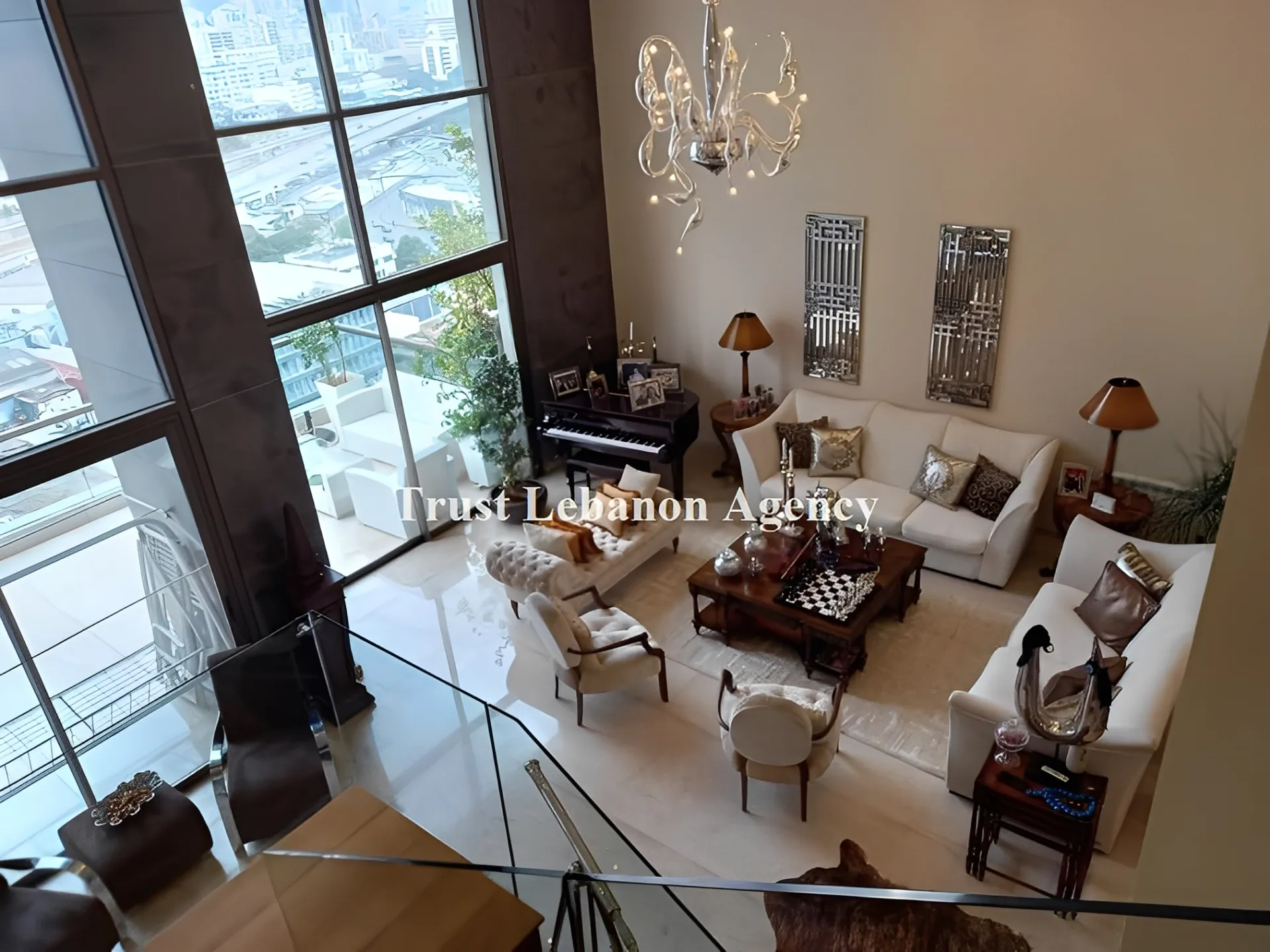 Duplex for Sale in Achrafieh Sioufi Lebanon