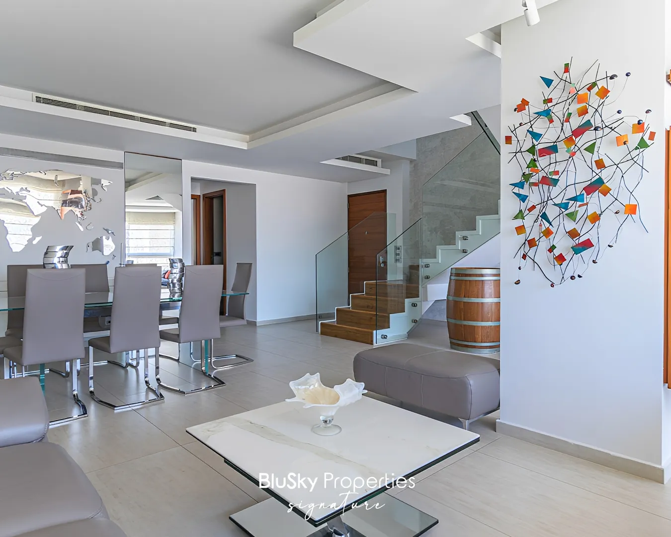 Duplex for rent in Mansourieh, lebanon - 3 bed, 4.0 bath
