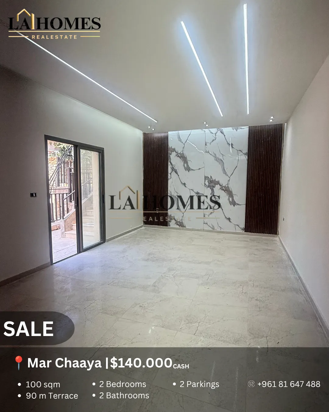 Apartment for sale in Mar chaaya, lebanon - 2 bed, 2.0 bath