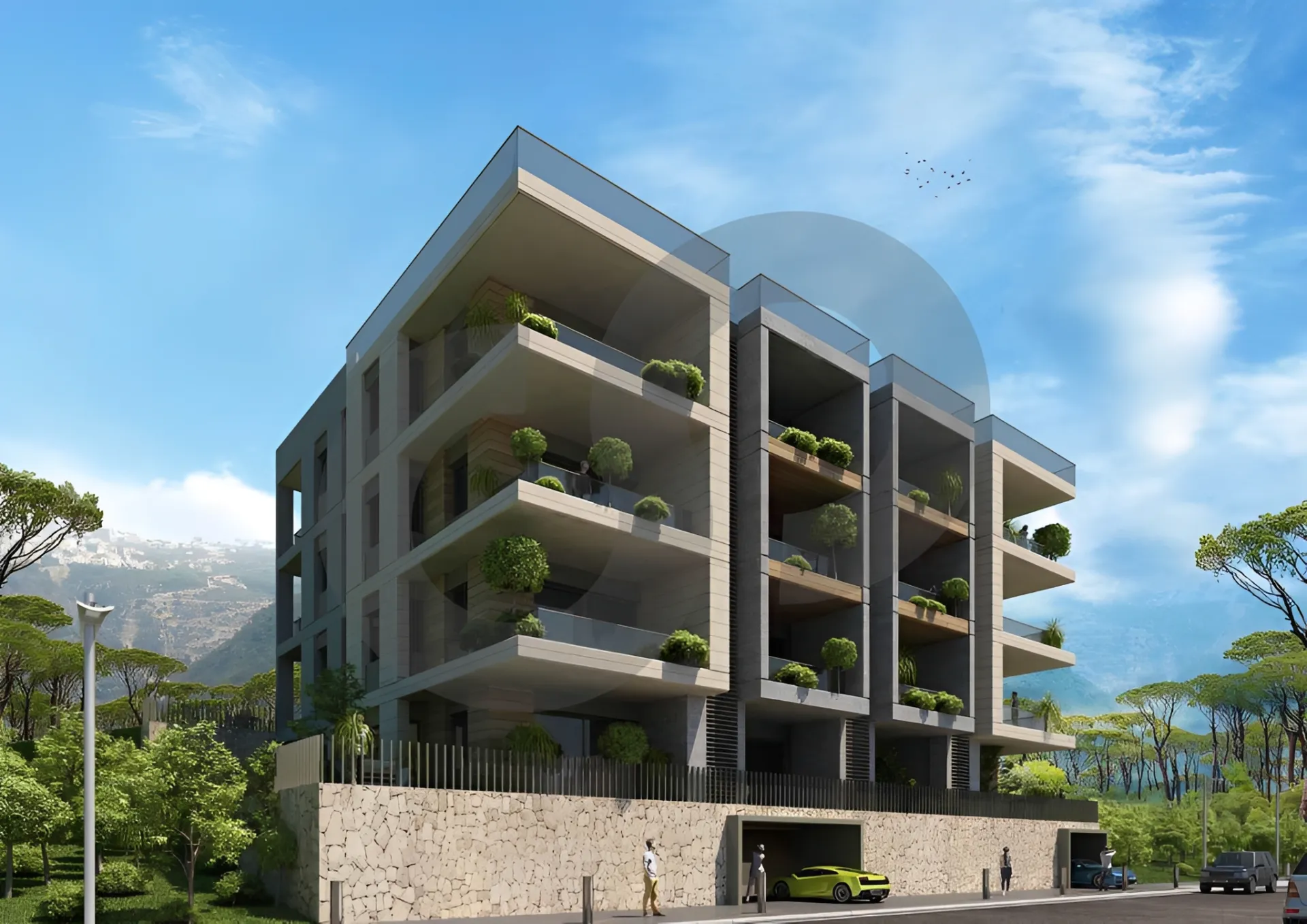Apartment for Sale in Fanar, Lebanon - 2 bed, 2 bath