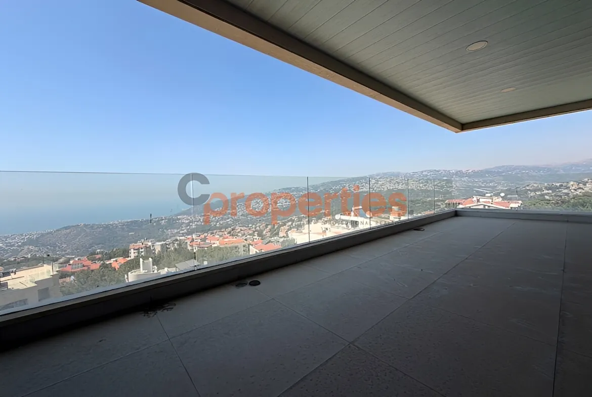 Apartment for Sale in Cornet Chahwan - 5 bed, 5 bath