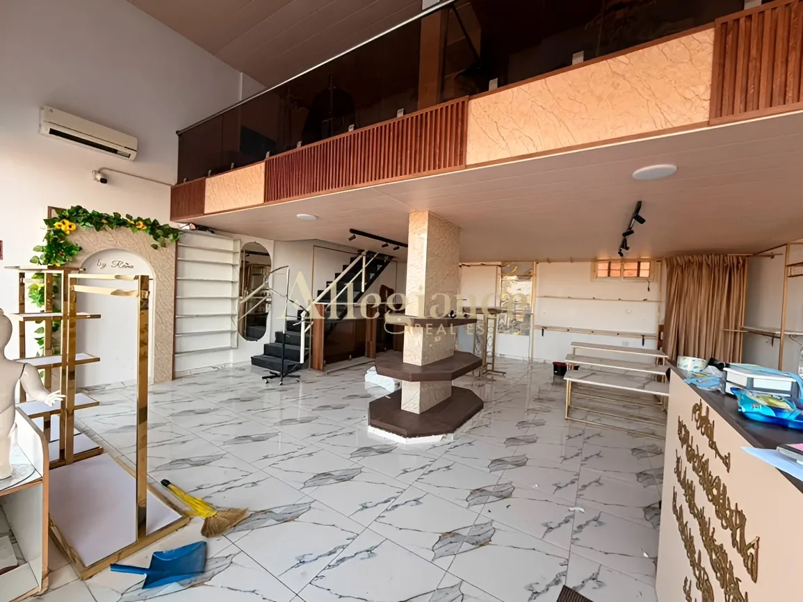 Shop for sale in Wadi Jilou