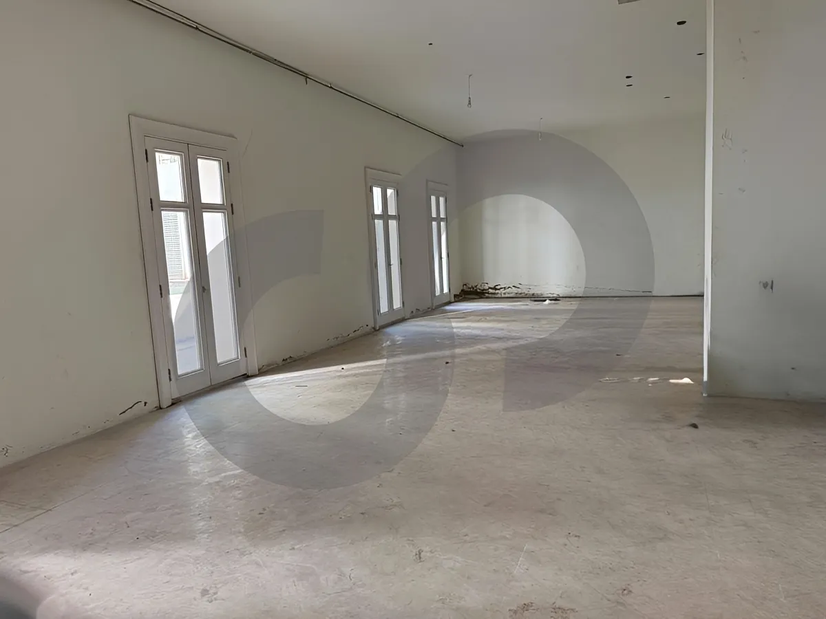 Showroom for rent in Downtown, Beirut, Lebanon