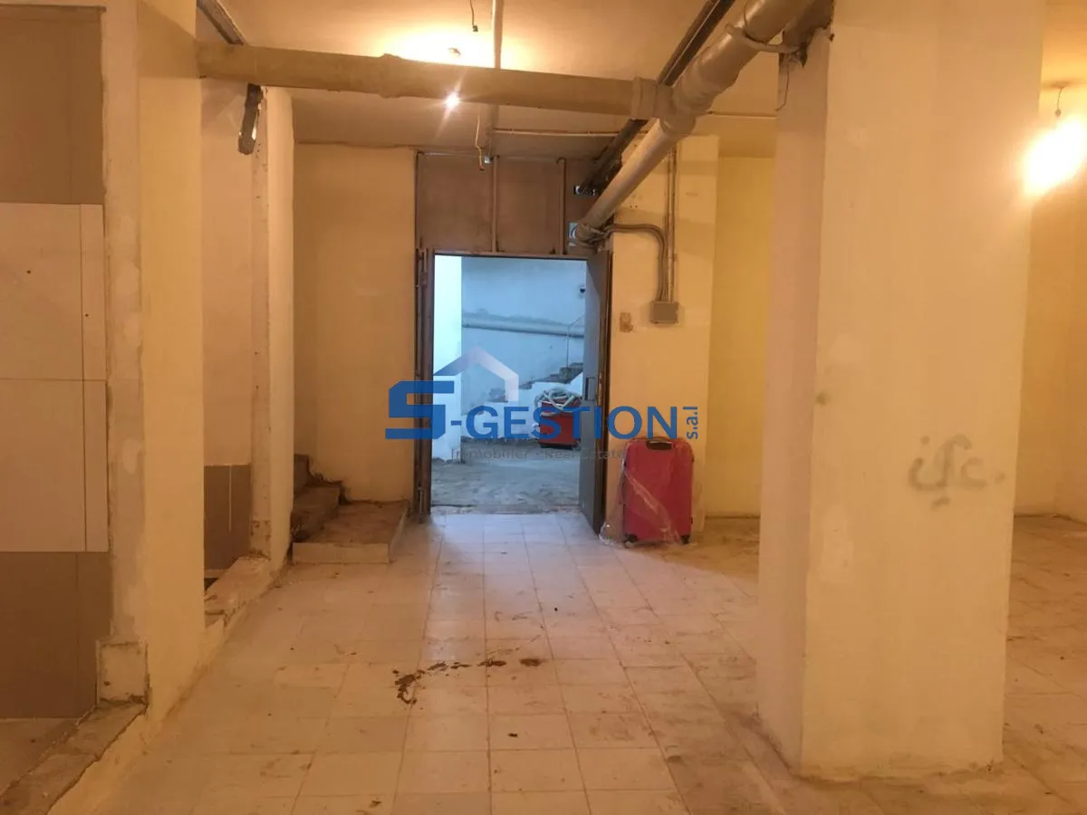Warehouse for rent in Achrafieh