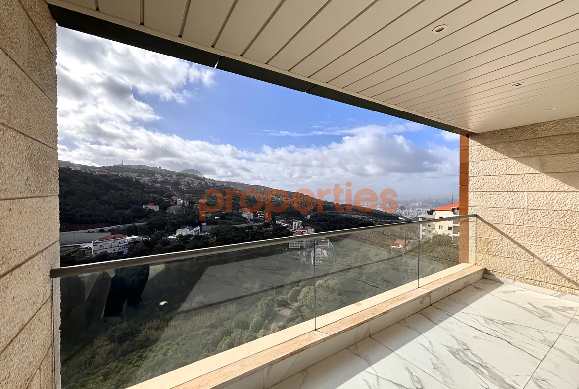 Apartment for Sale in Qennabet Broummana - 3 bed, 4 bath