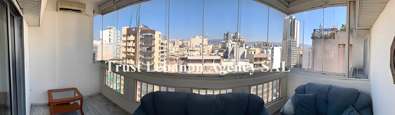Apartment for Sale in Ras El Nabeh Beirut Lebanon - 3 bed, 3 bath