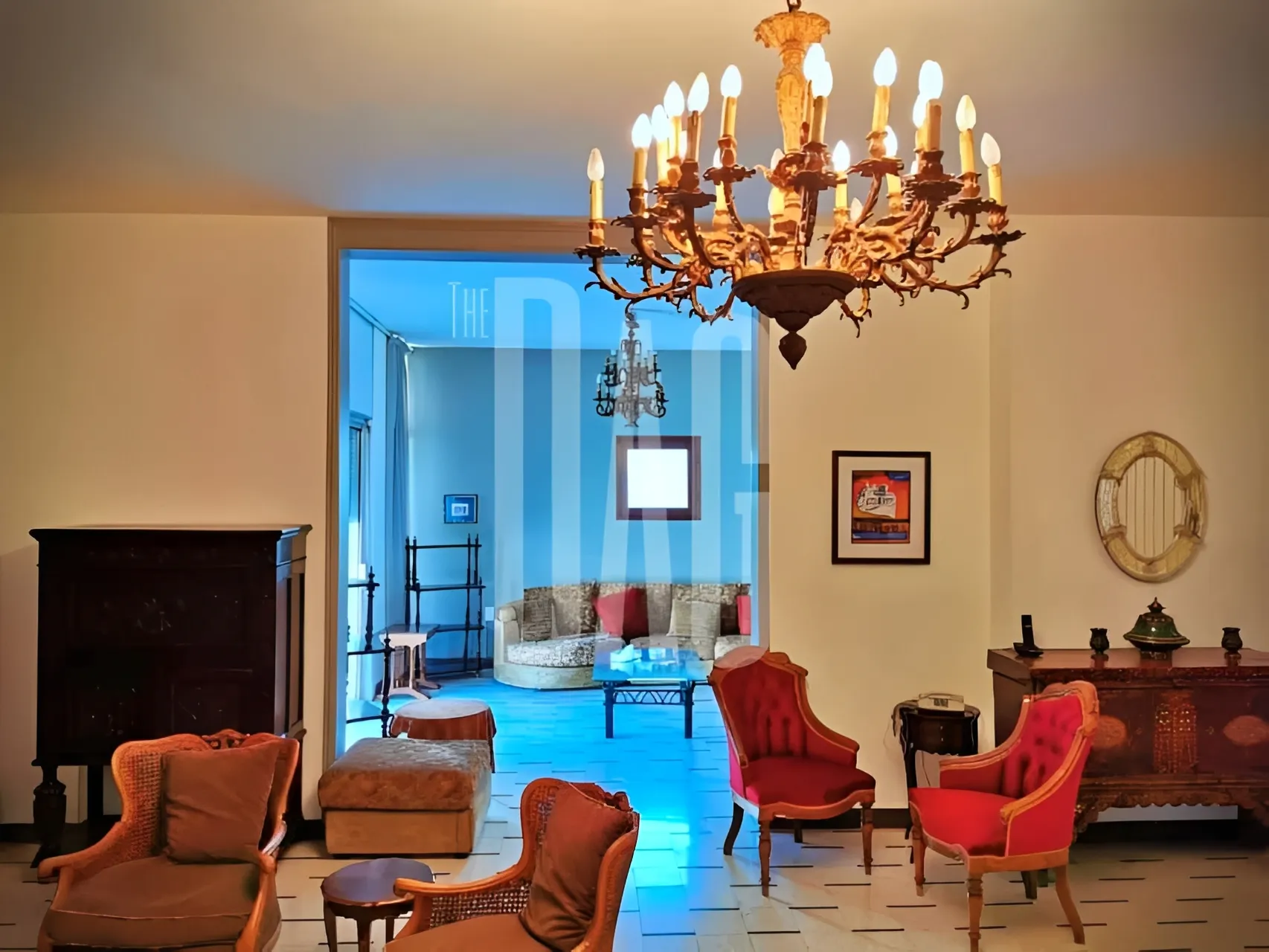 Apartment for Rent in Achrafieh, Beirut, Lebanon - 4 bed, 3 bath