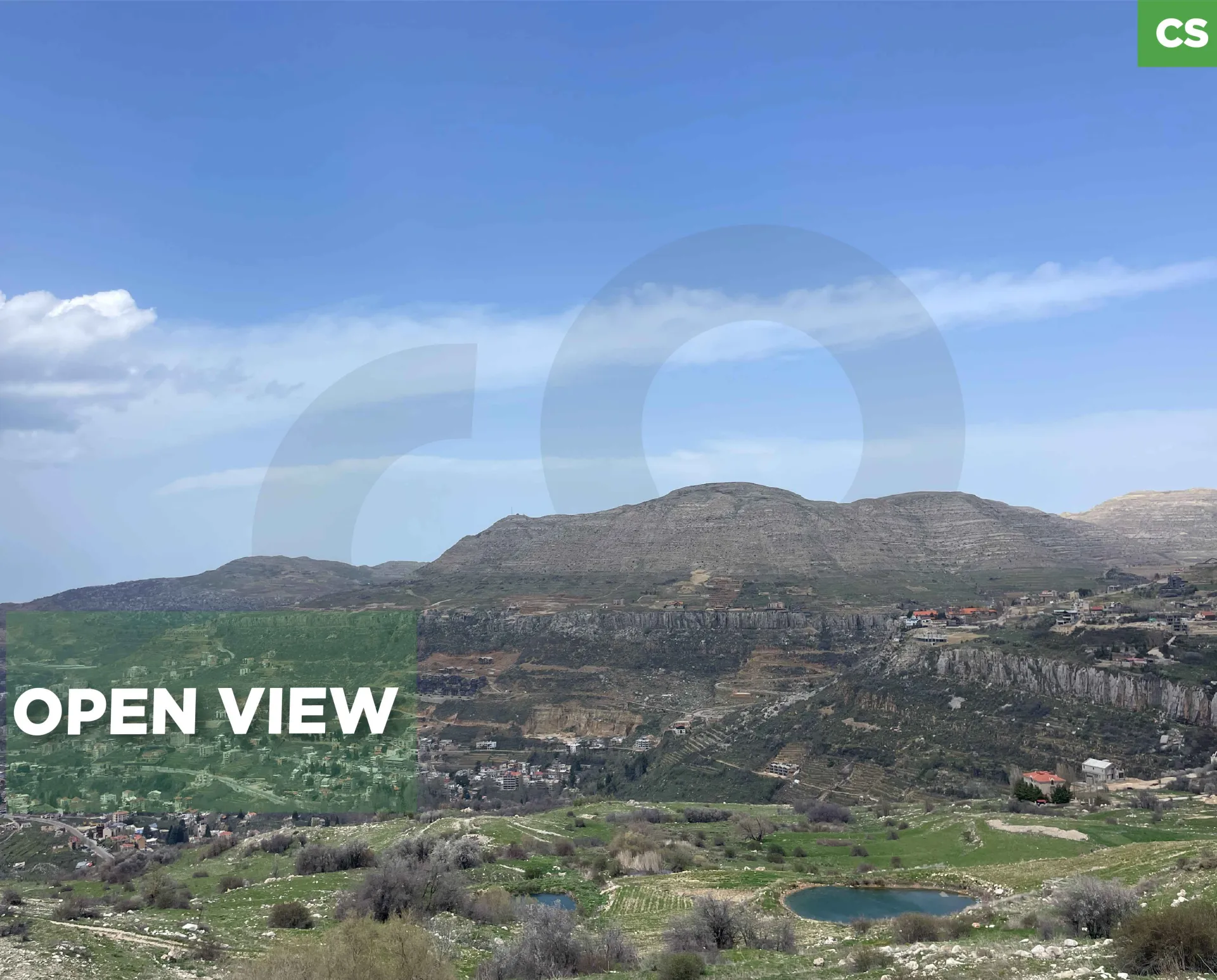 Land for Sale in Kfardebian