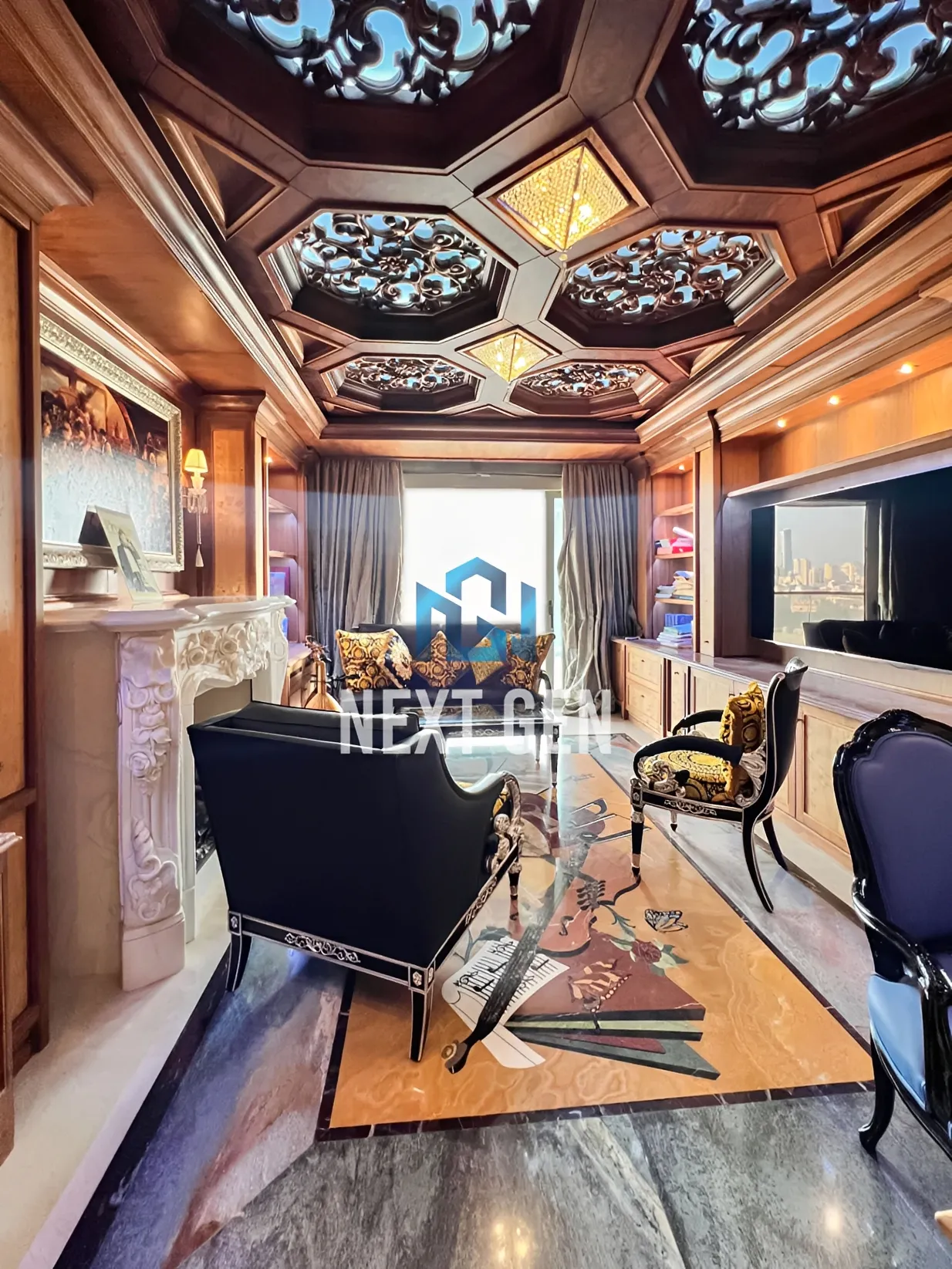 Apartment for sale in Downtown, beirut, Lebanon - 4 bed, 6 bath