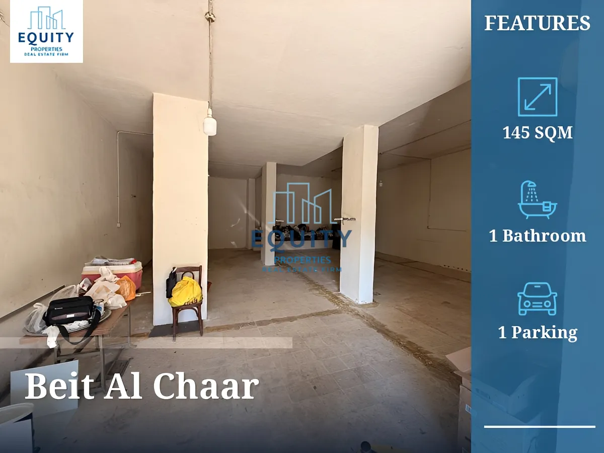 Warehouse for rent in Beit Al Chaar