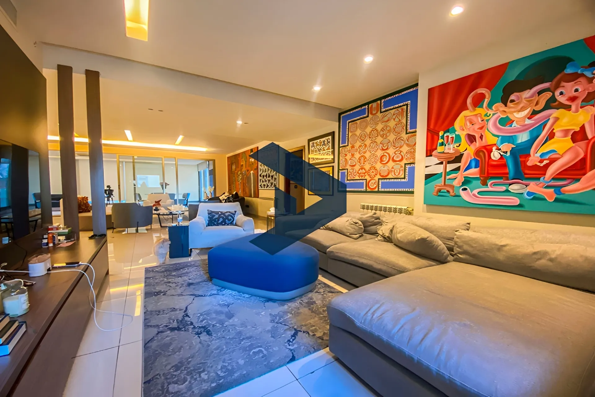 Apartment for sale in Ras Beirut, Beirut, Lebanon - 3 bed, 5 bath