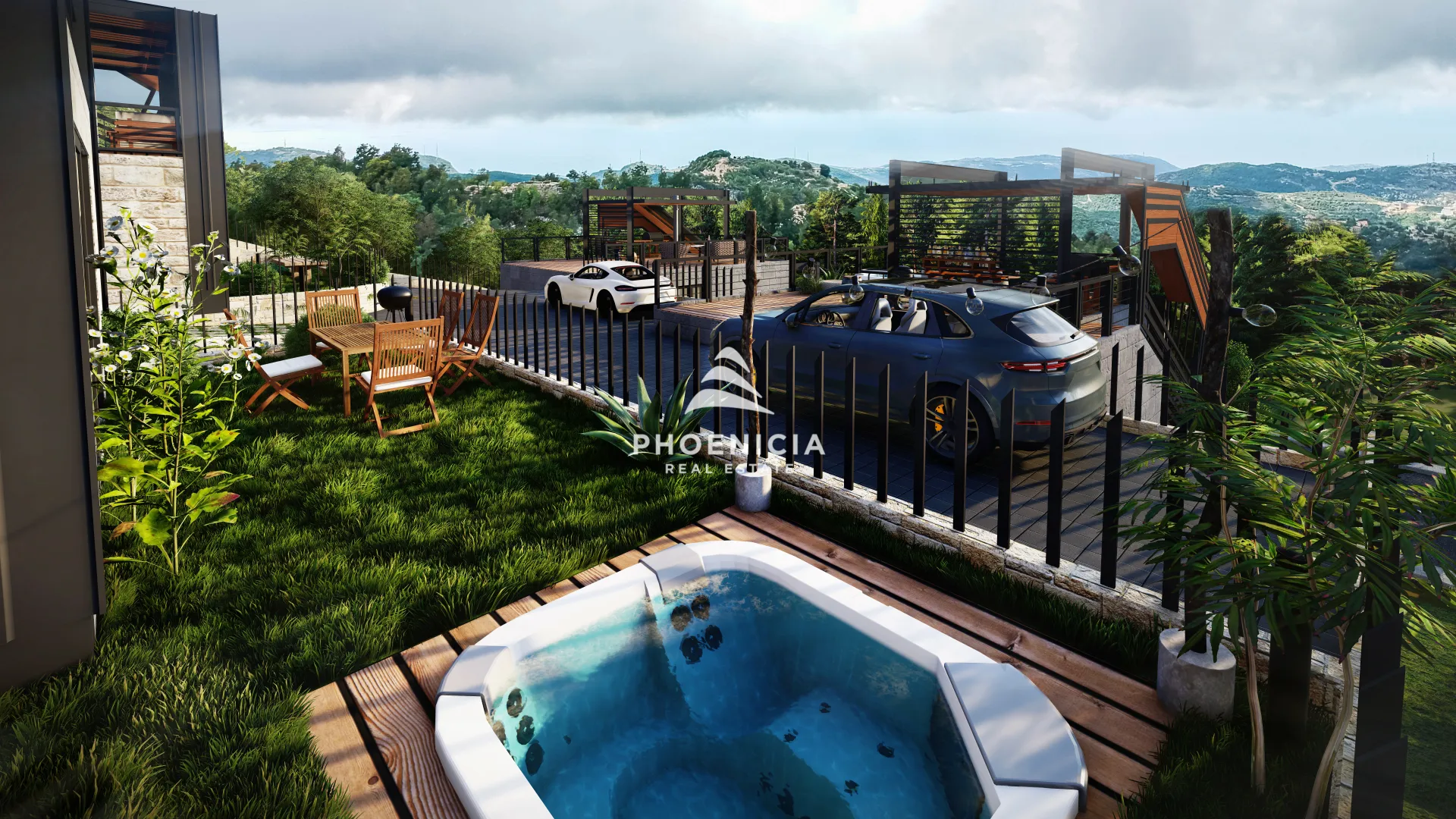 Chalet for sale in Mechmech, Lebanon