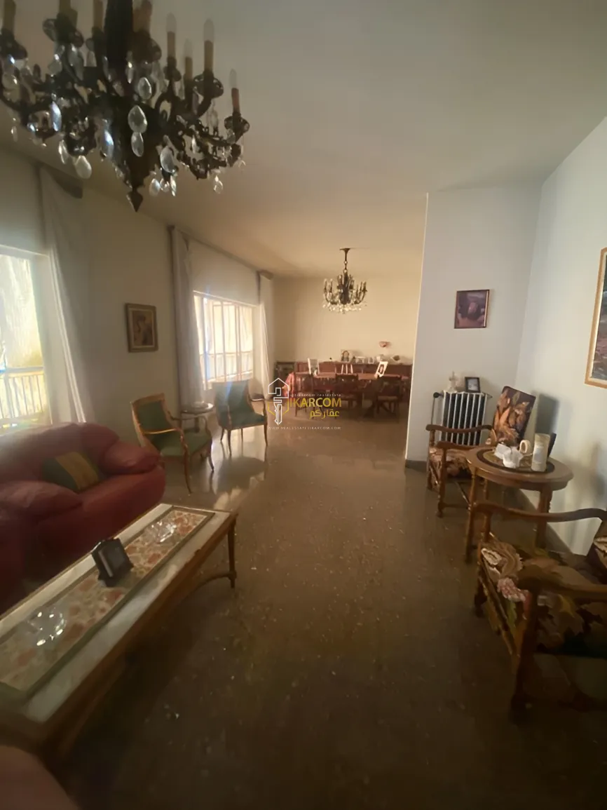 Apartment for sale in Ain el remmeneh, baabda