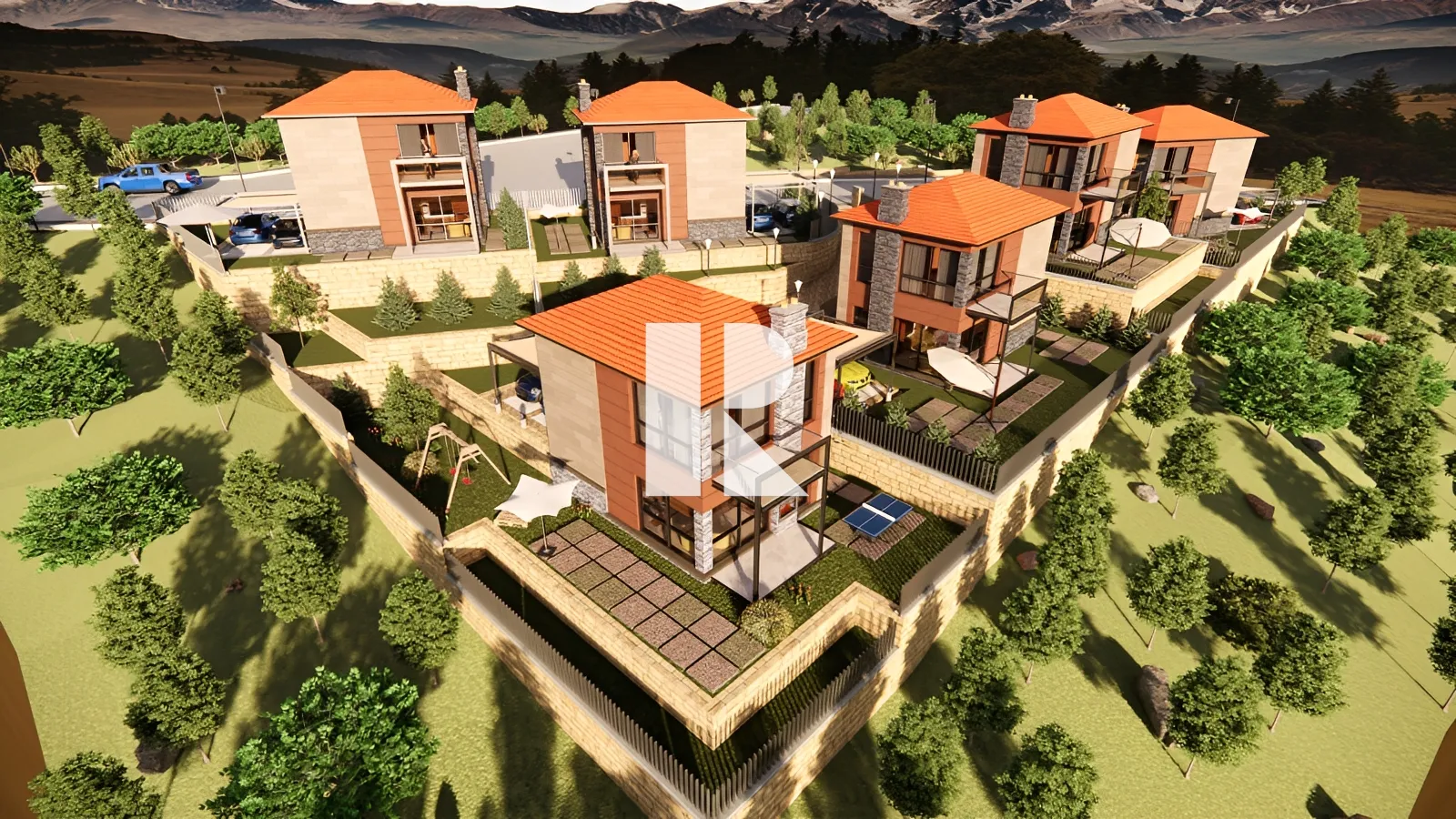 Villa for sale in Mechmech, lebanon