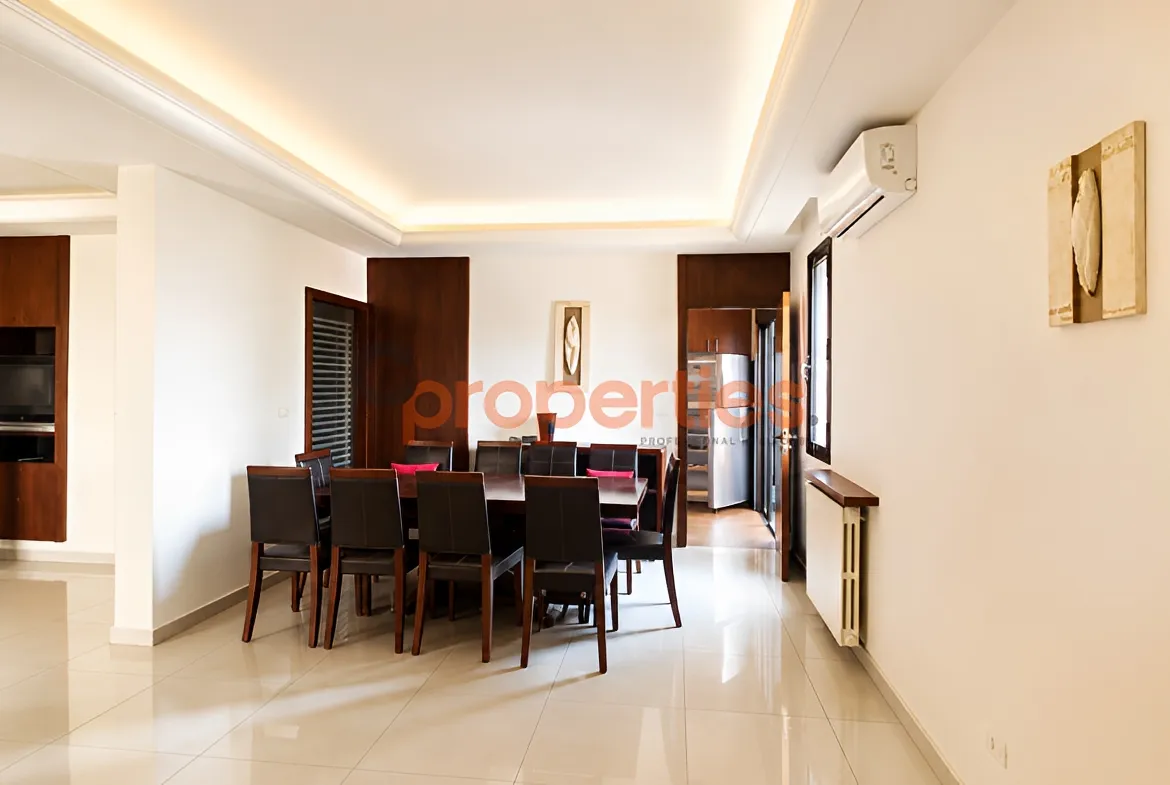 Apartment for Rent in Mansourieh - 2 bath