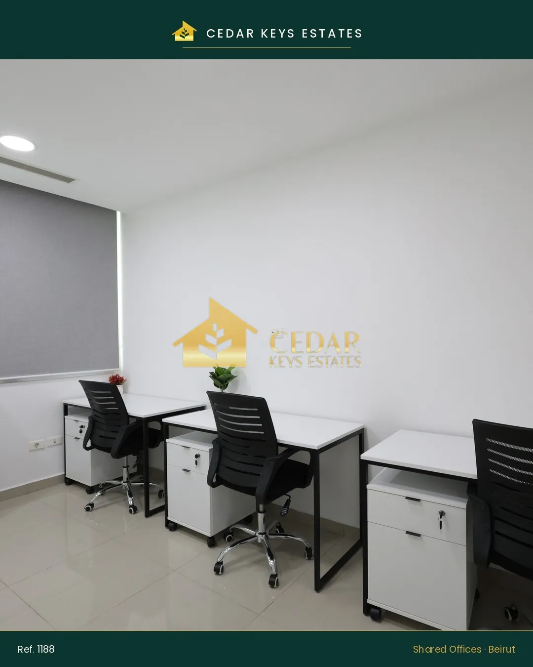 Office for rent in Horch Tabet, Lebanon