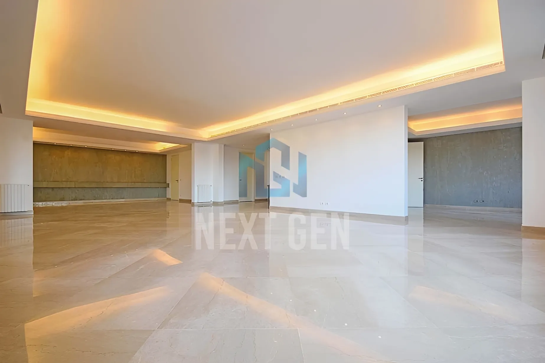Apartment for rent in Achrafieh, Beirut, Lebanon - 4 bed, 6 bath