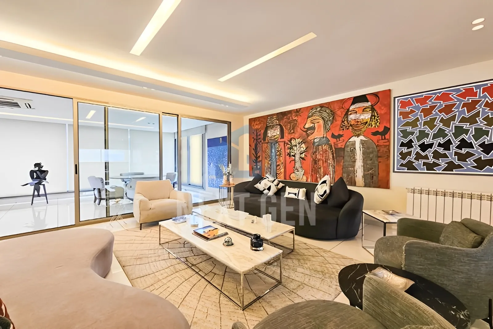 Apartment for Sale in Ras Birut - 3 bed, 5 bath