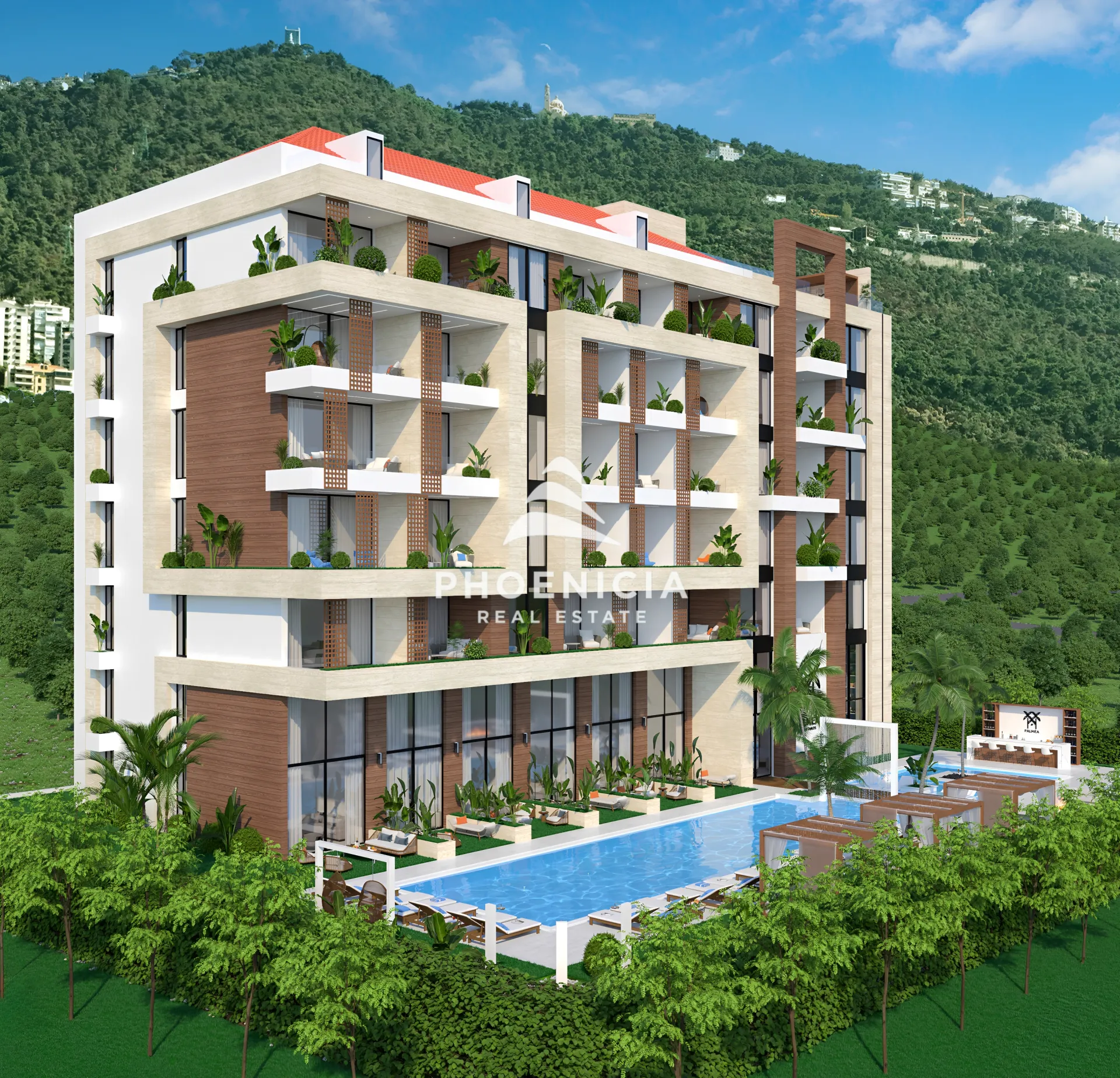 Chalet for sale in Jounieh, Lebanon - 2 bed, 2 bath