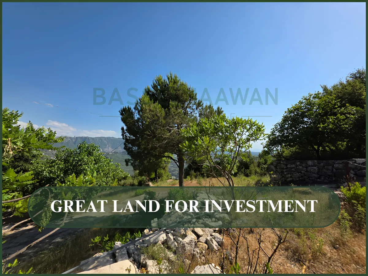 Land for sale in Jbeil district, lebanon