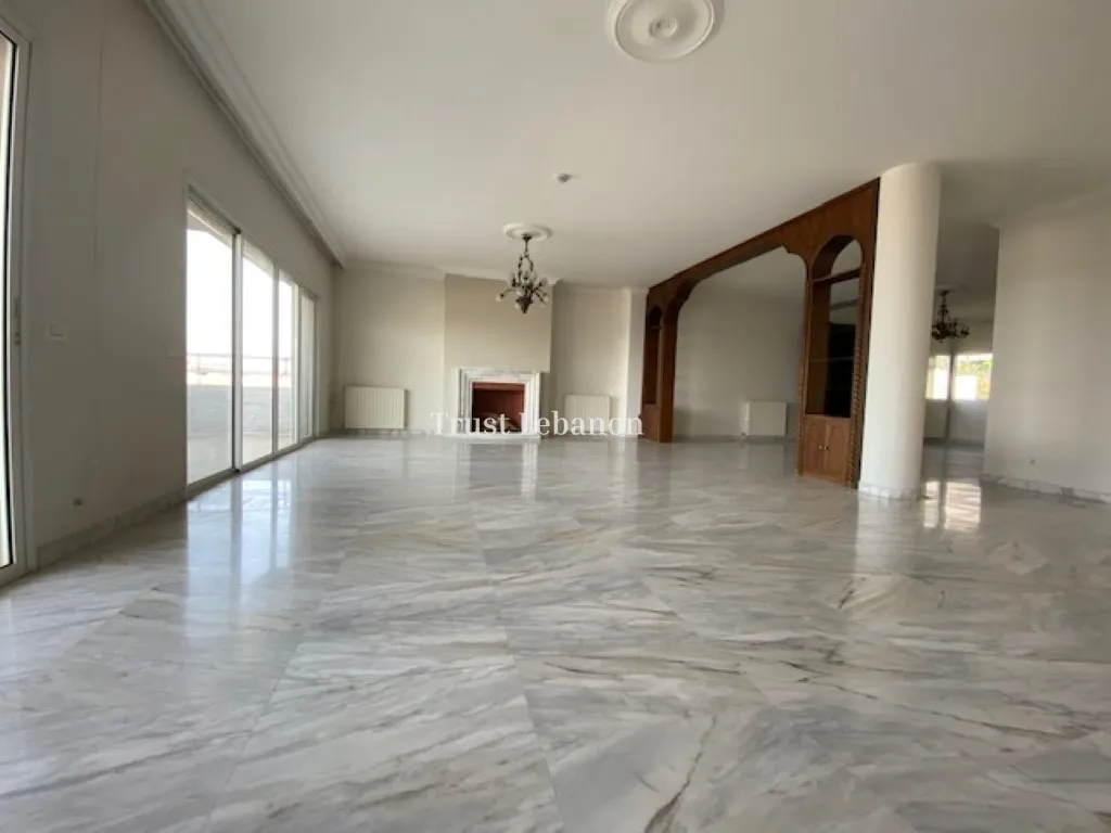 Apartment for rent in Monteverde Main Street، Lebanon - 3 bed, 4 bath