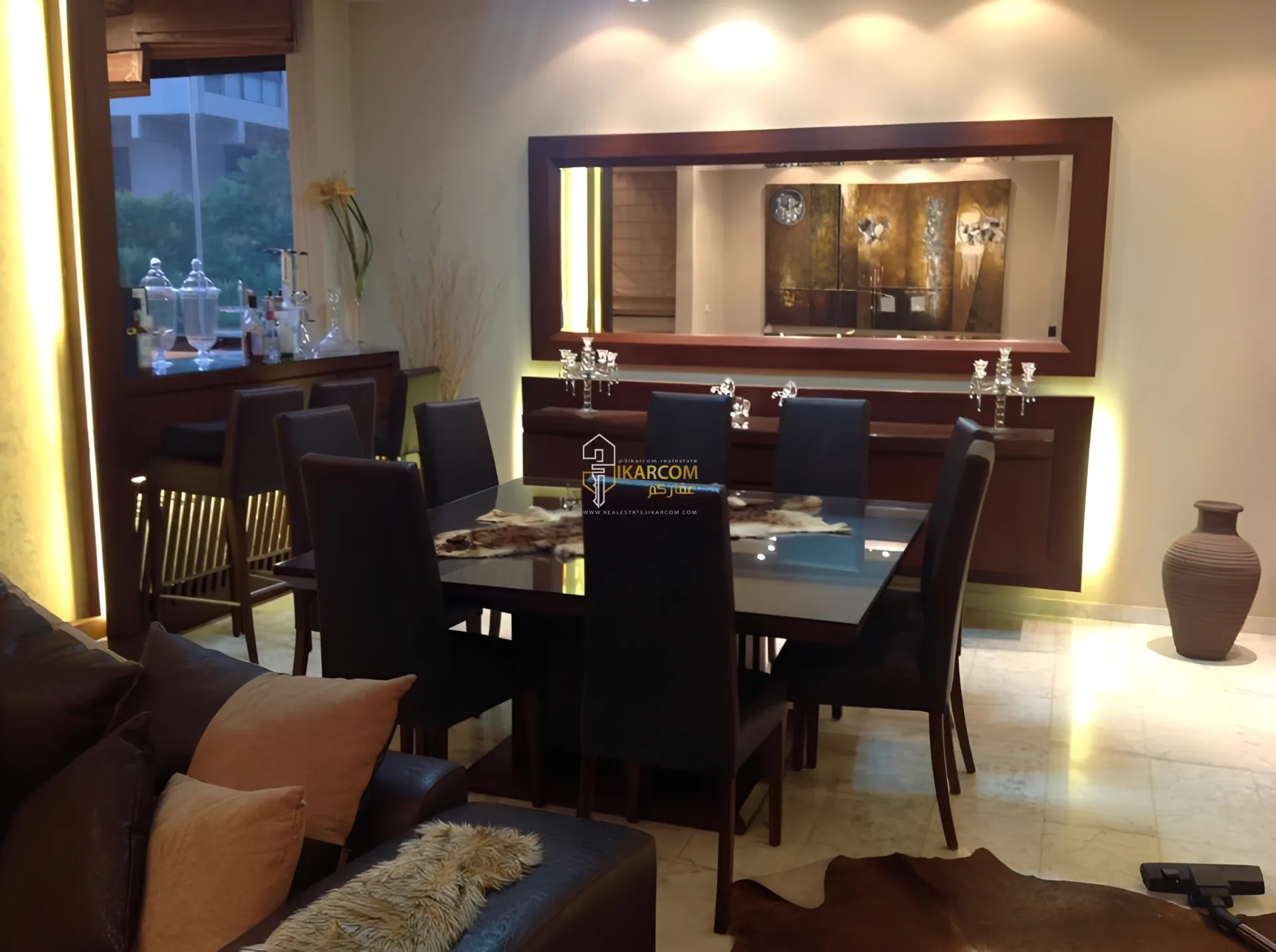 Apartment for Sale in Dekwaneh - 3 bed, 4 bath