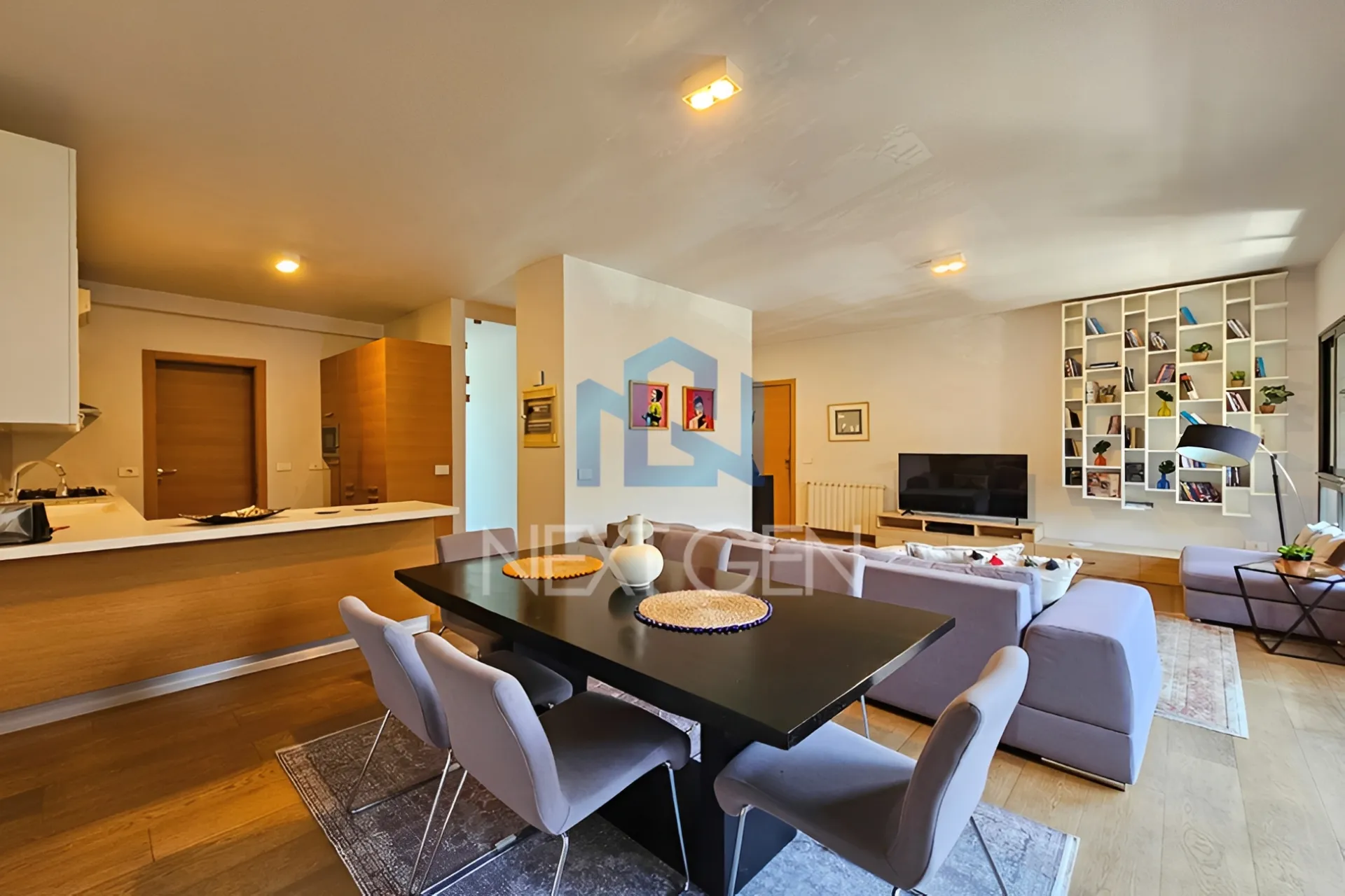 Duplex for rent in Achrafieh, Beirut, Lebanon