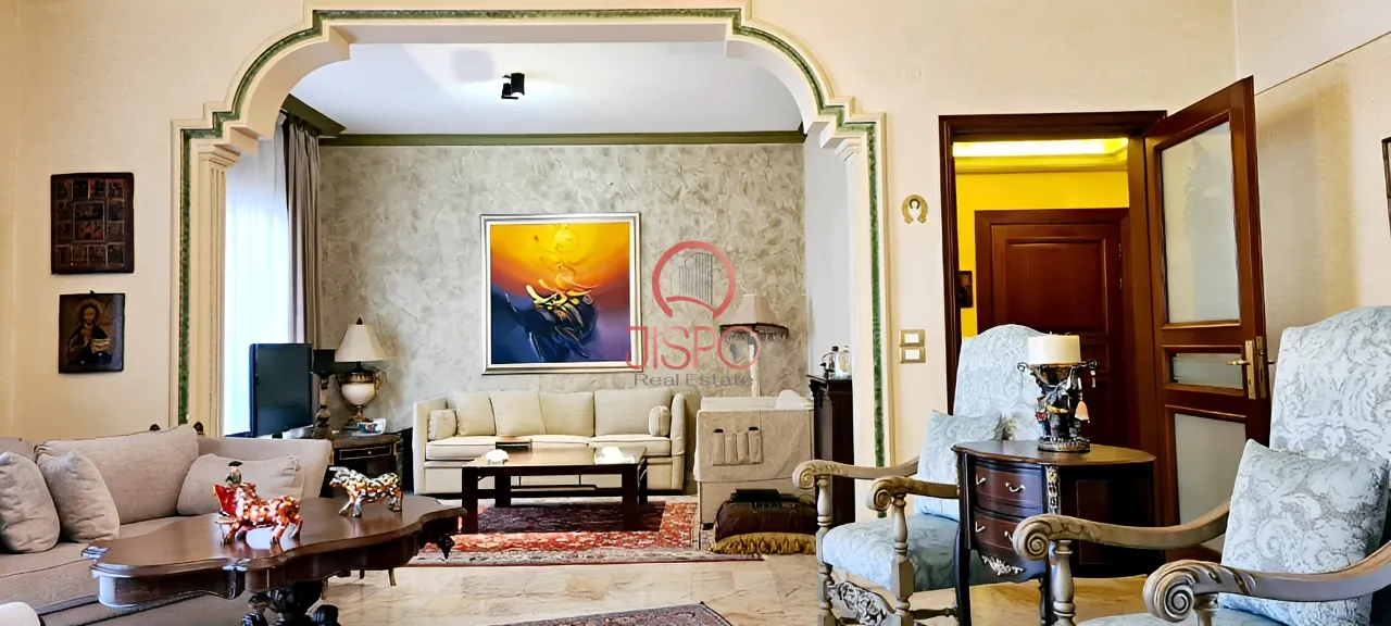 Apartment for Sale in Caree d'or, Achrafieh - 4 bed, 4 bath